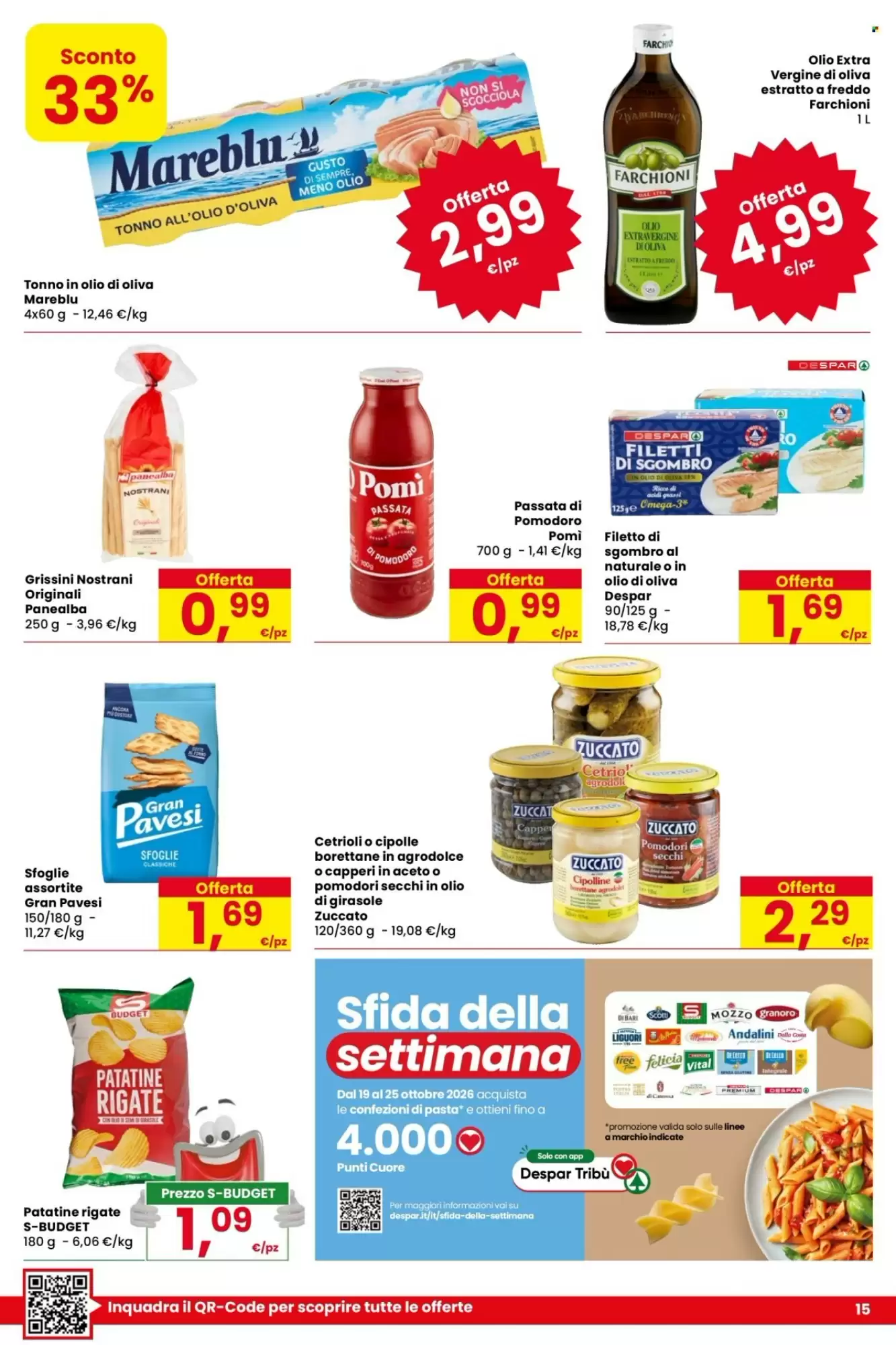 Volantino promozionale Despar  valide dal 15/10/2026 - Pagina 15.