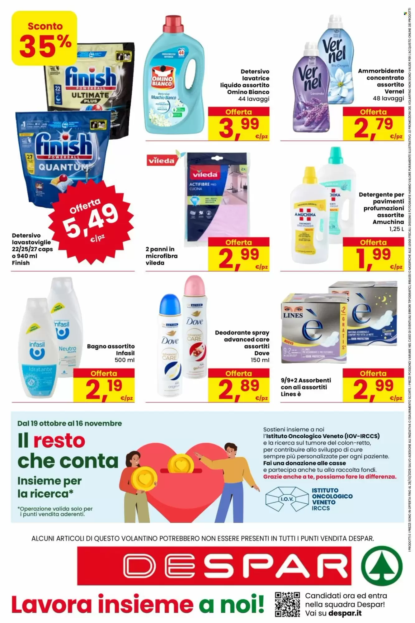 Volantino promozionale Despar  valide dal 15/10/2026 - Pagina 16.