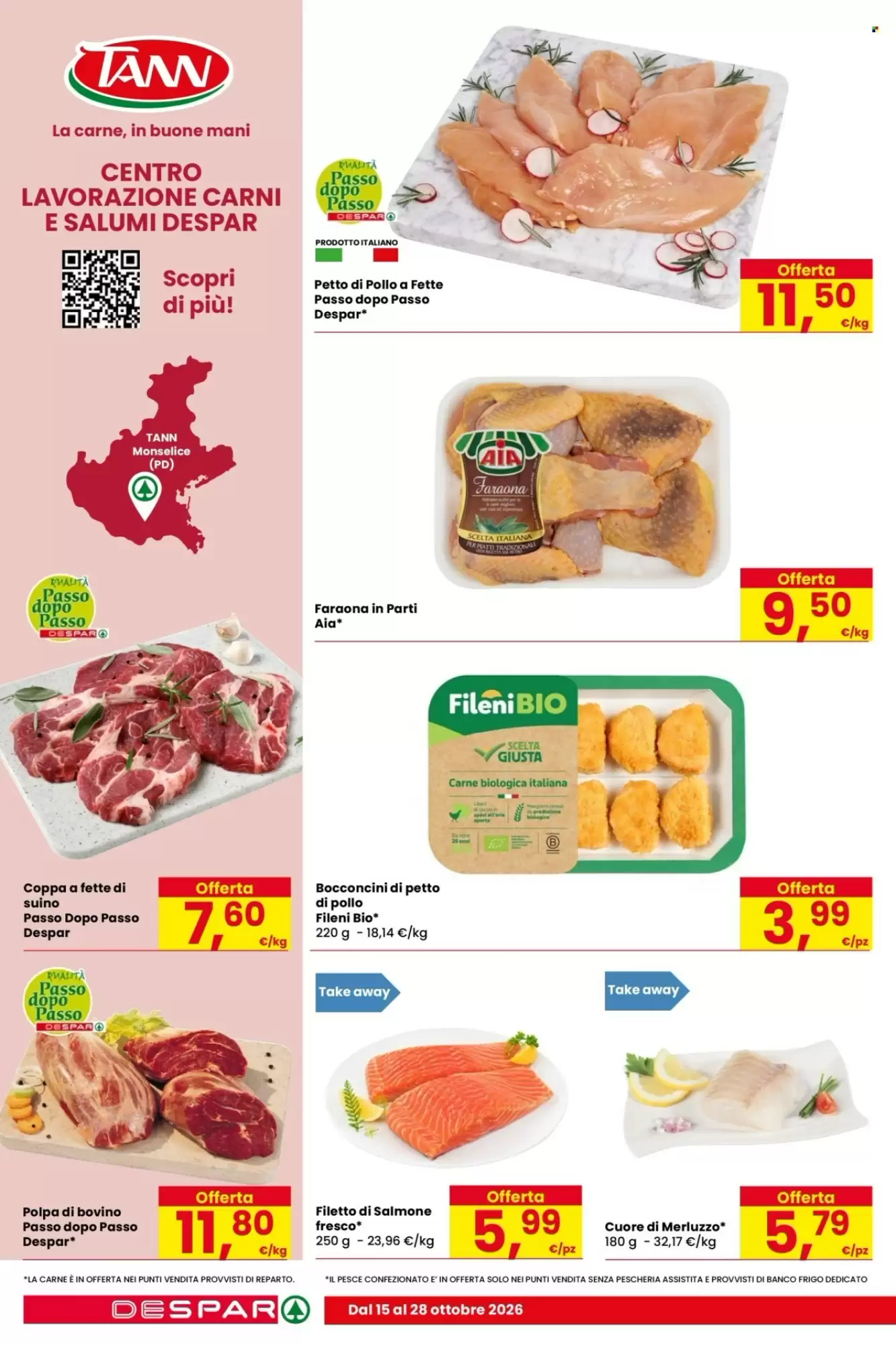 Volantino promozionale Despar  valide dal 15/10/2026 - Pagina 2.