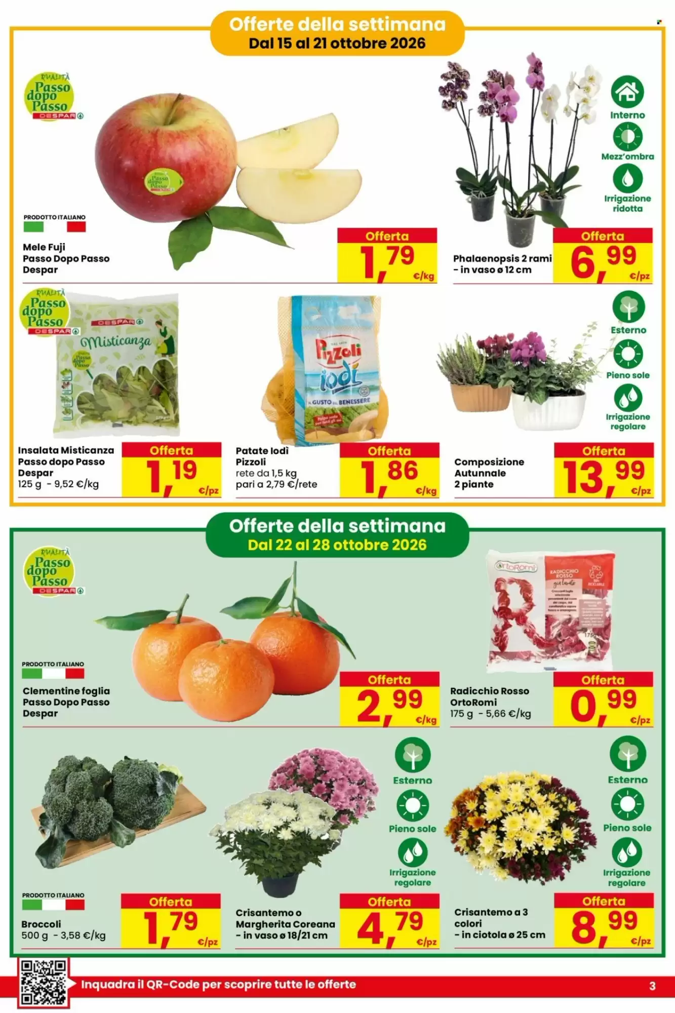 Volantino promozionale Despar  valide dal 15/10/2026 - Pagina 3.