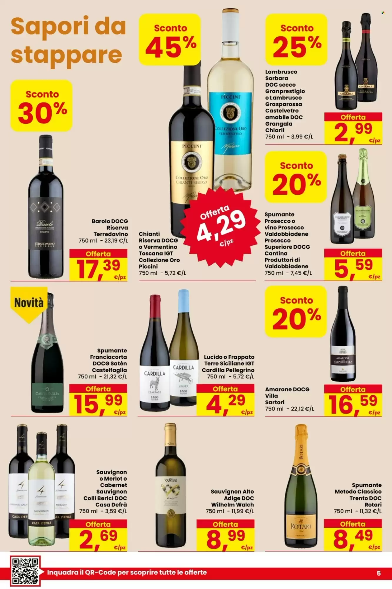 Volantino promozionale Despar  valide dal 15/10/2026 - Pagina 5.
