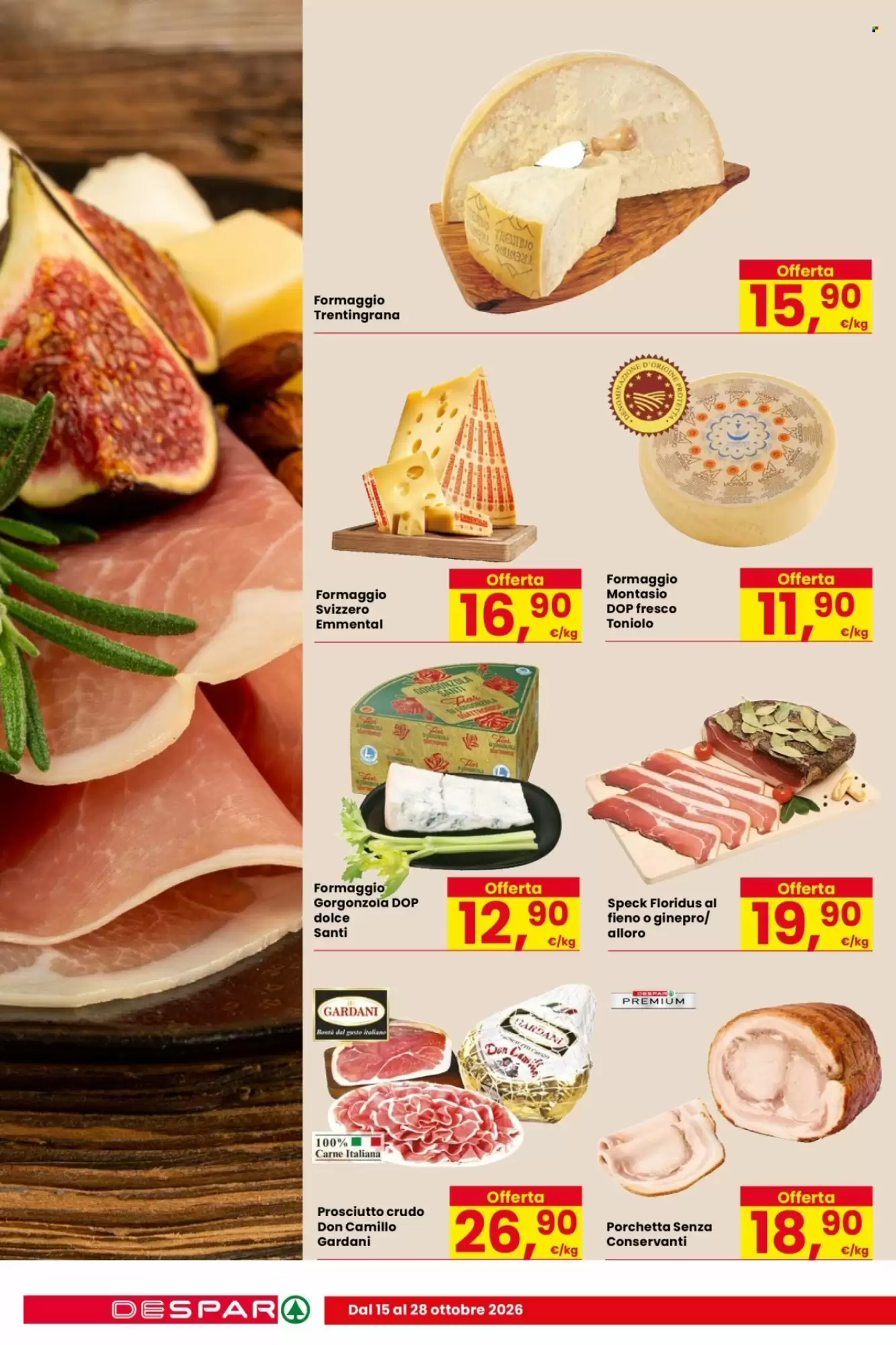 Volantino promozionale Despar  valide dal 15/10/2026 - Pagina 6.