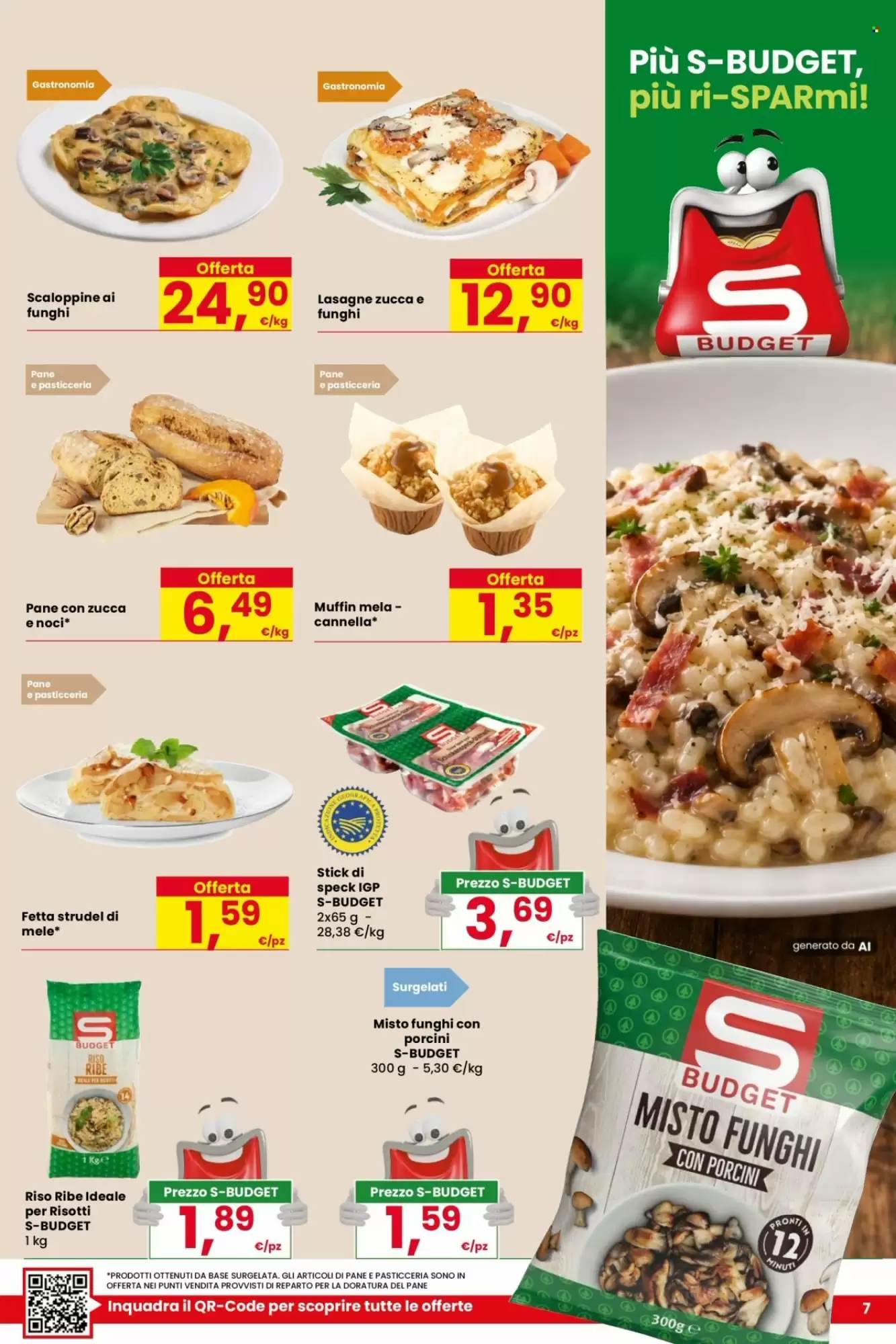 Volantino promozionale Despar  valide dal 15/10/2026 - Pagina 7.