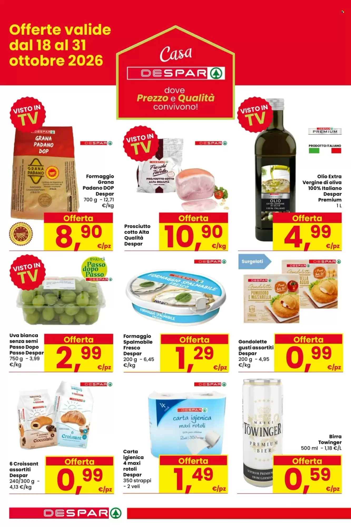 Volantino promozionale Despar  valide dal 15/10/2026 - Pagina 8.