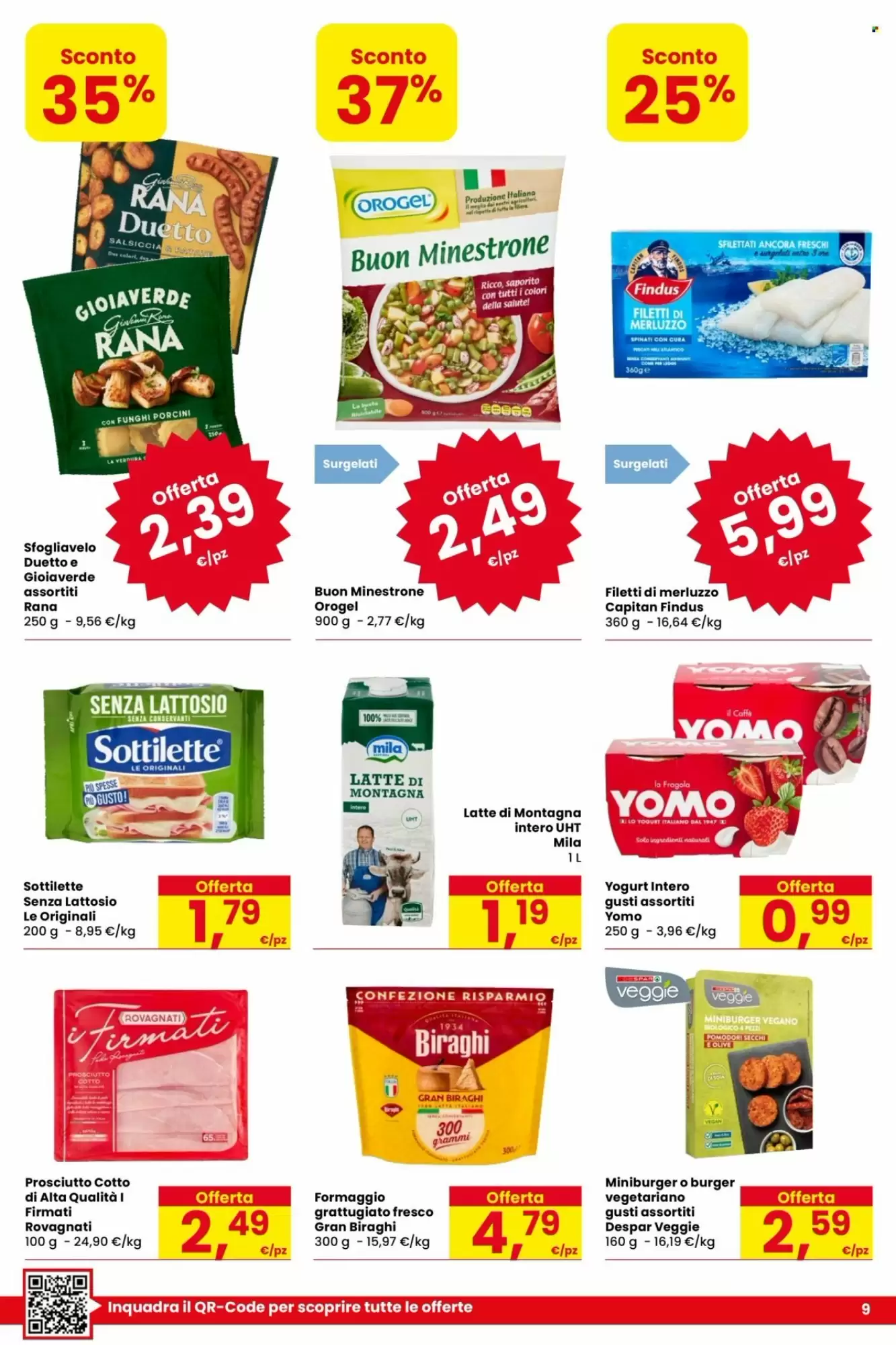 Volantino promozionale Despar  valide dal 15/10/2026 - Pagina 9.