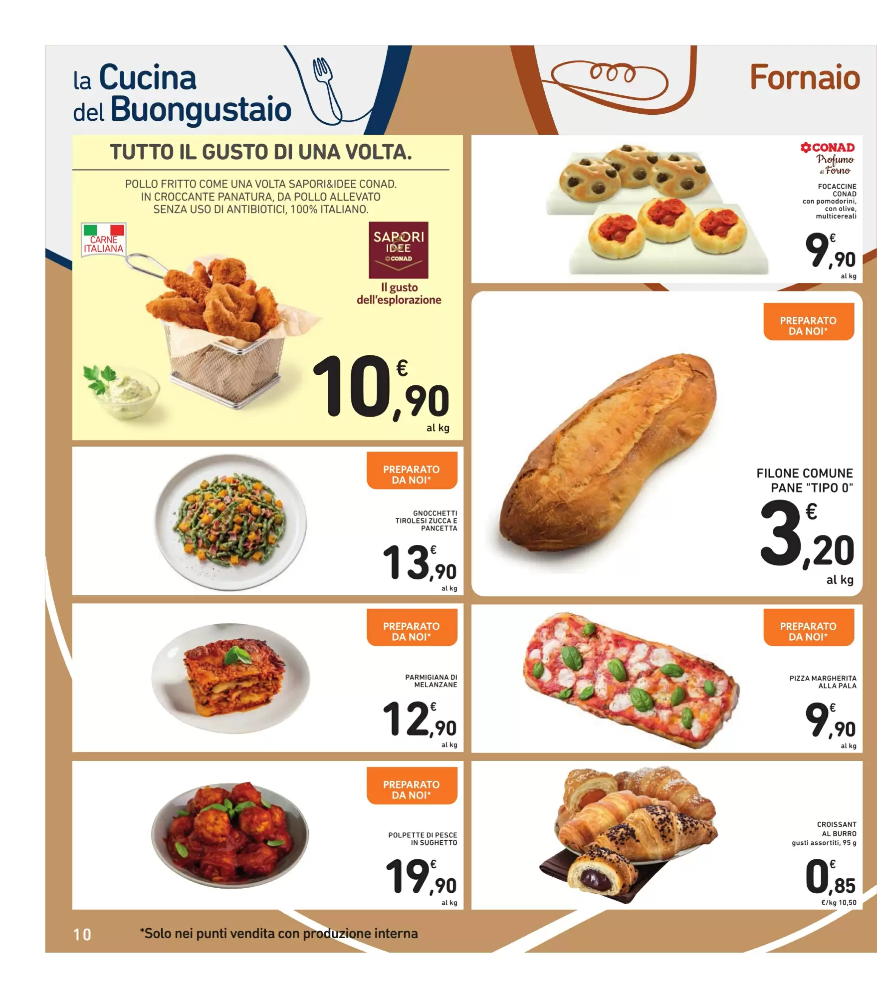 Volantino promozionale Spazio Conad  valide dal 15/10/2026 - Pagina 10.