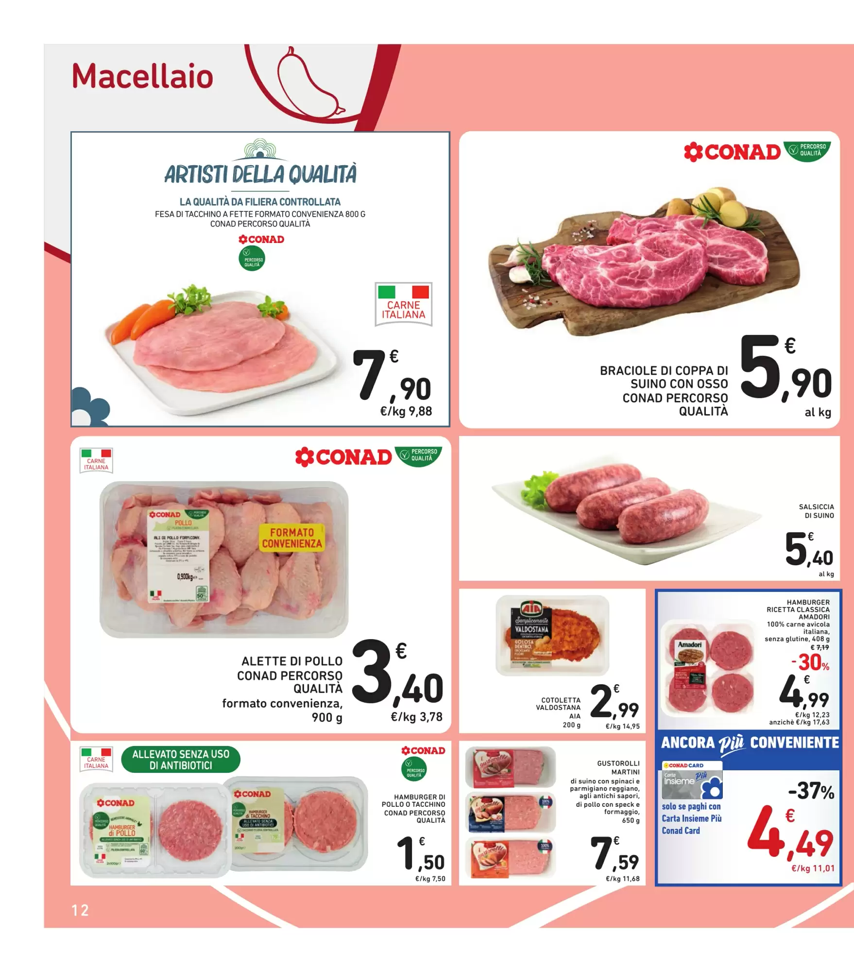 Volantino promozionale Spazio Conad  valide dal 15/10/2026 - Pagina 12.