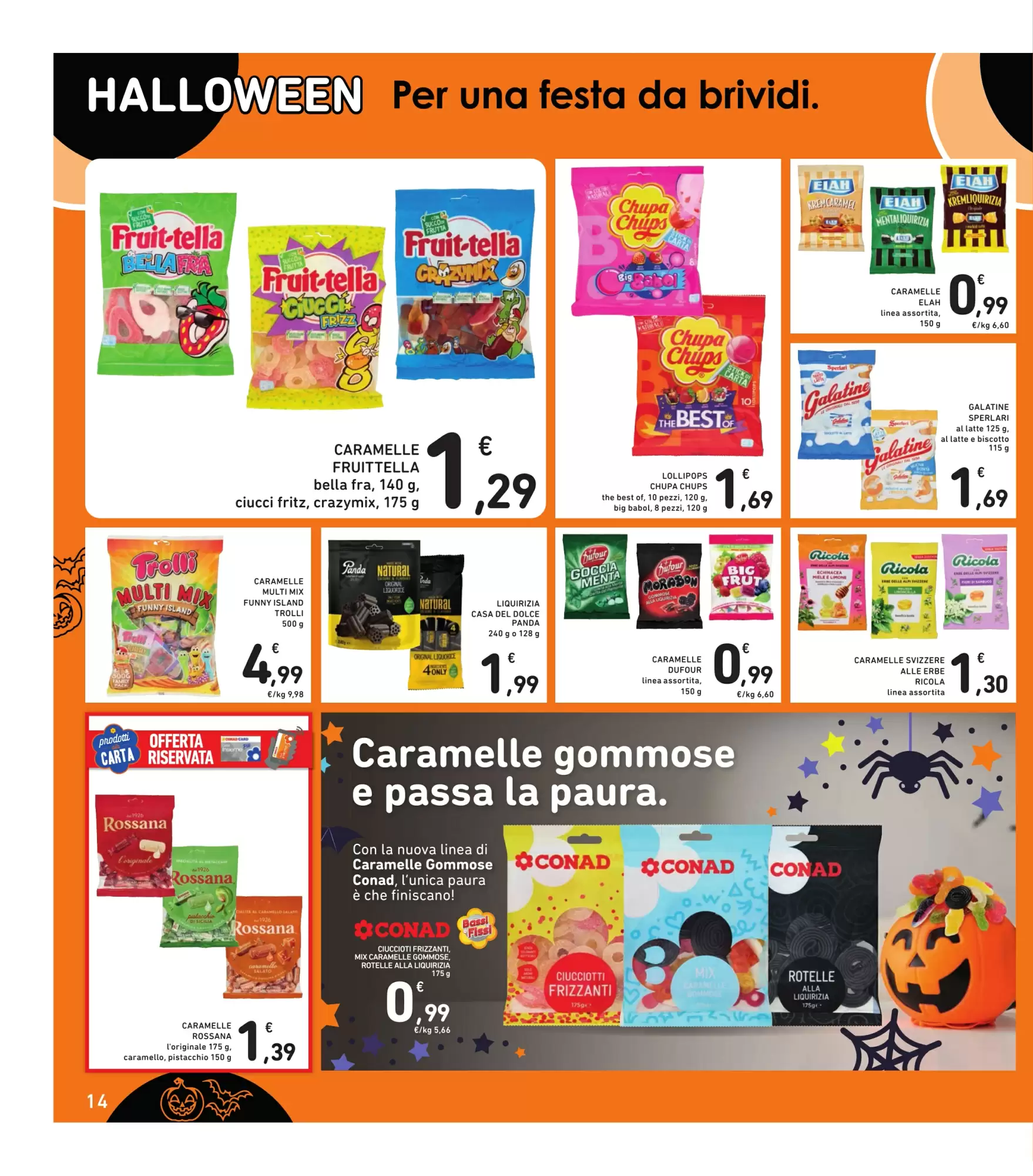 Volantino promozionale Spazio Conad  valide dal 15/10/2026 - Pagina 14.