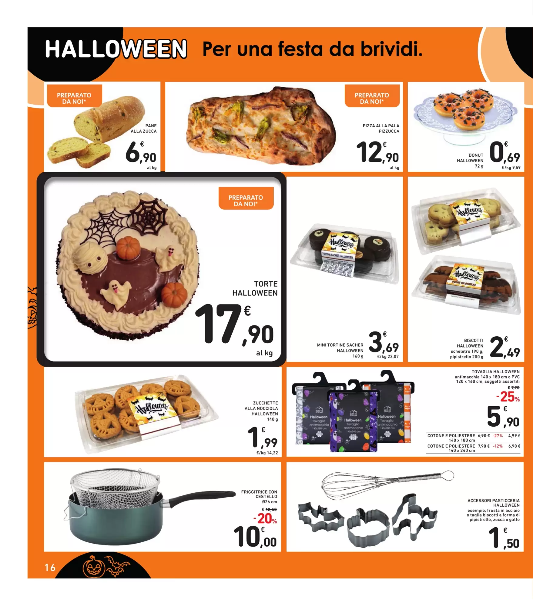 Volantino promozionale Spazio Conad  valide dal 15/10/2026 - Pagina 16.