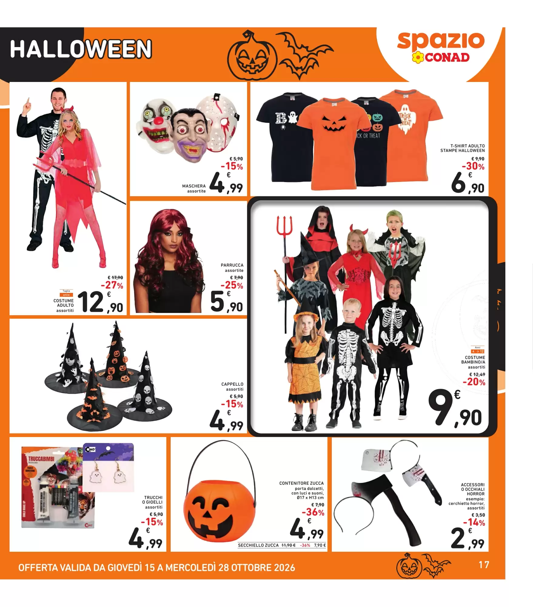 Volantino promozionale Spazio Conad  valide dal 15/10/2026 - Pagina 17.