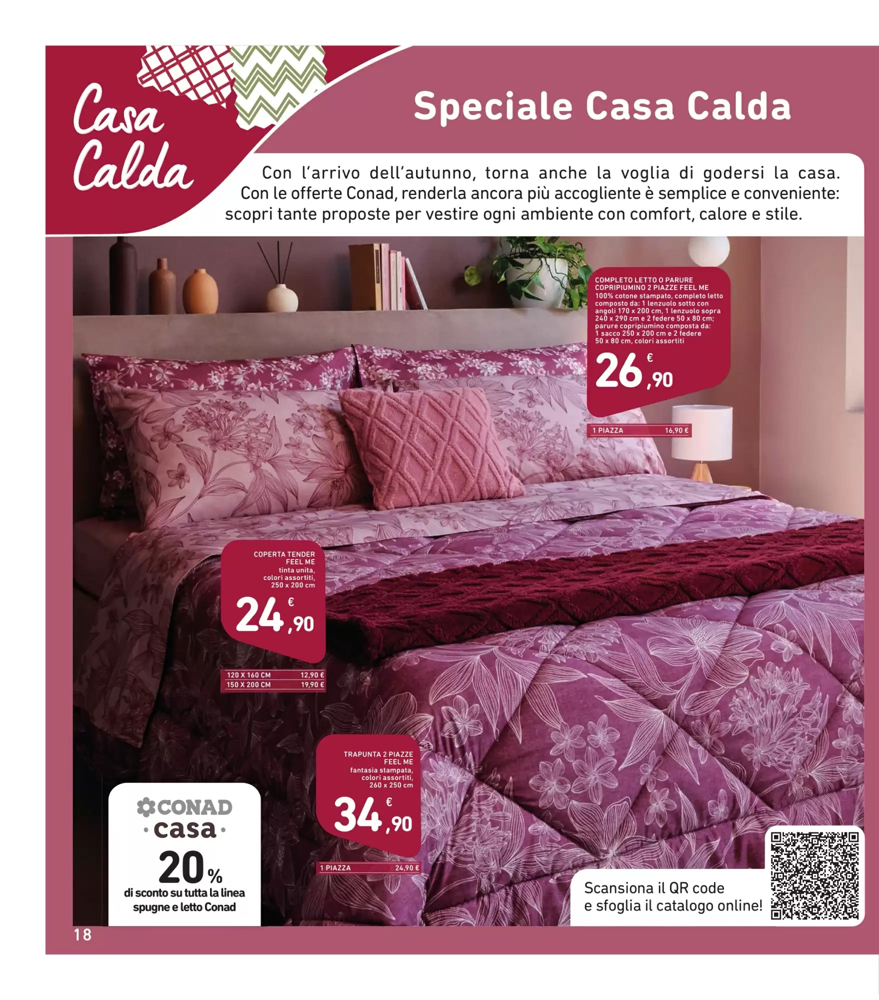Volantino promozionale Spazio Conad  valide dal 15/10/2026 - Pagina 18.