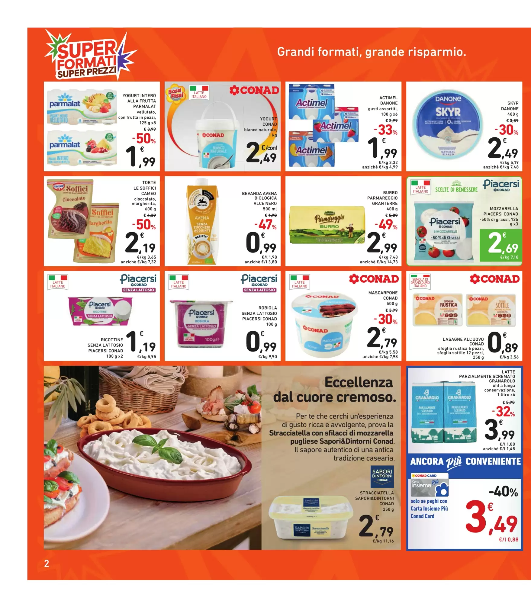 Volantino promozionale Spazio Conad  valide dal 15/10/2026 - Pagina 2.