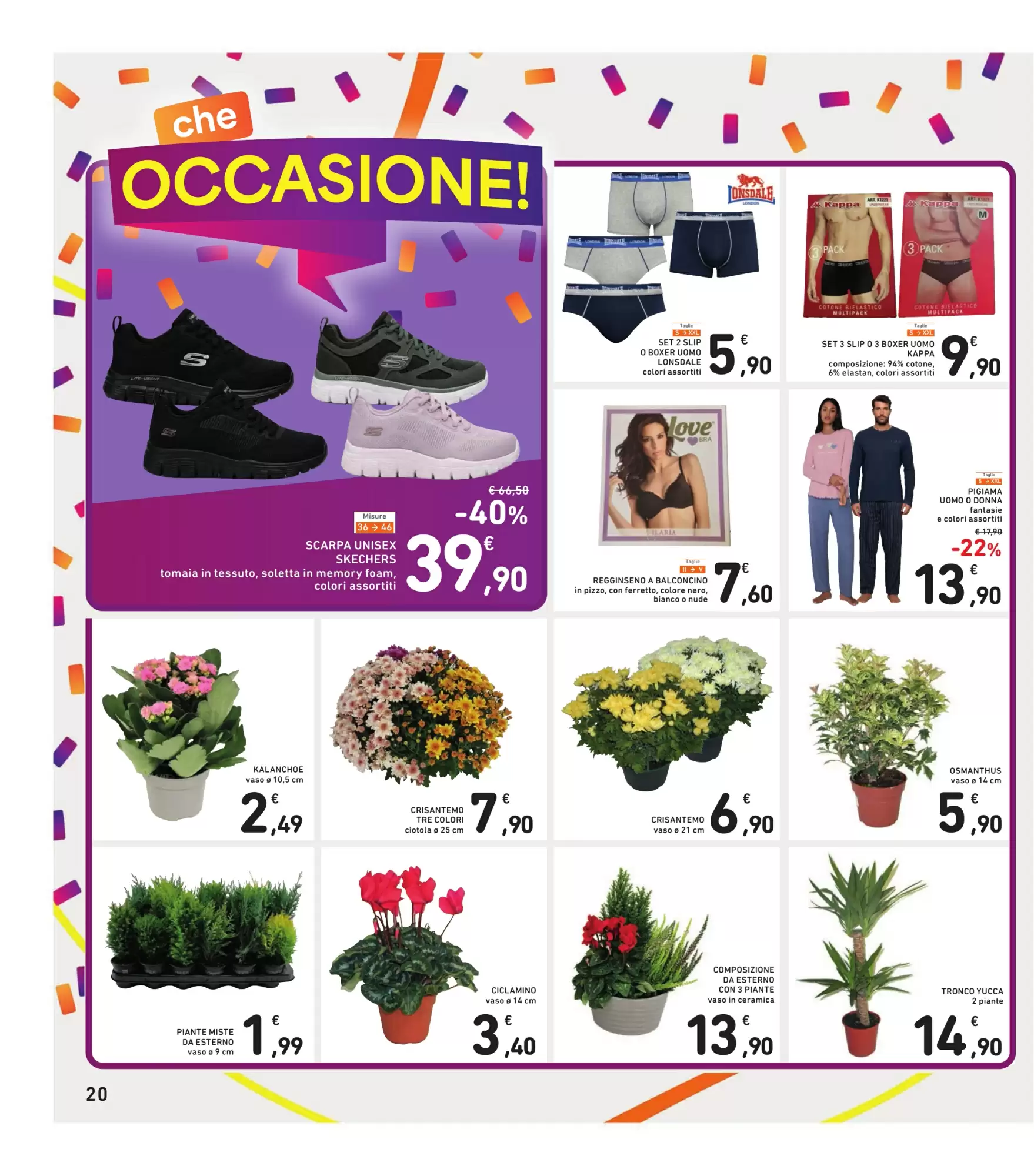 Volantino promozionale Spazio Conad  valide dal 15/10/2026 - Pagina 20.