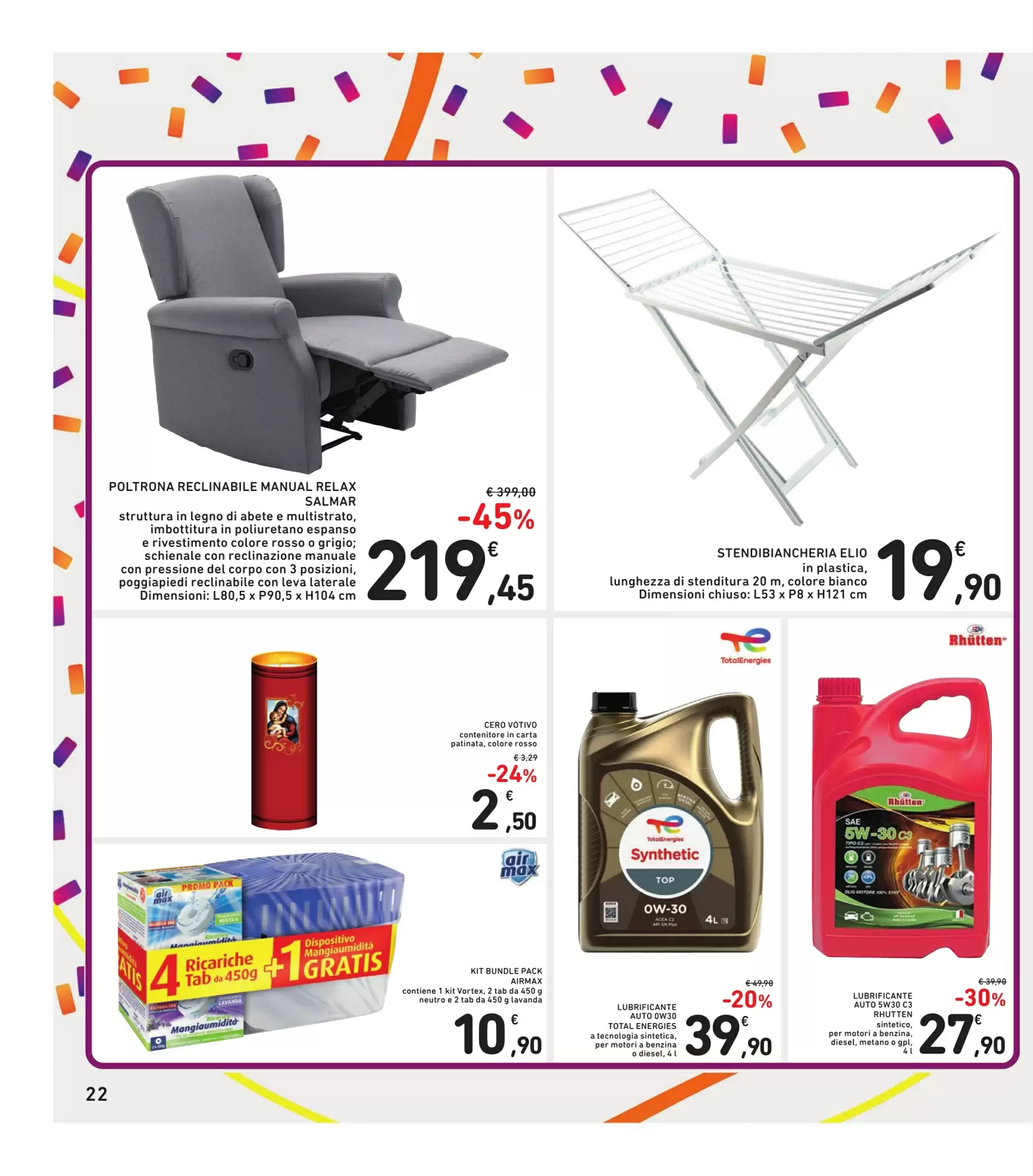 Volantino promozionale Spazio Conad  valide dal 15/10/2026 - Pagina 22.
