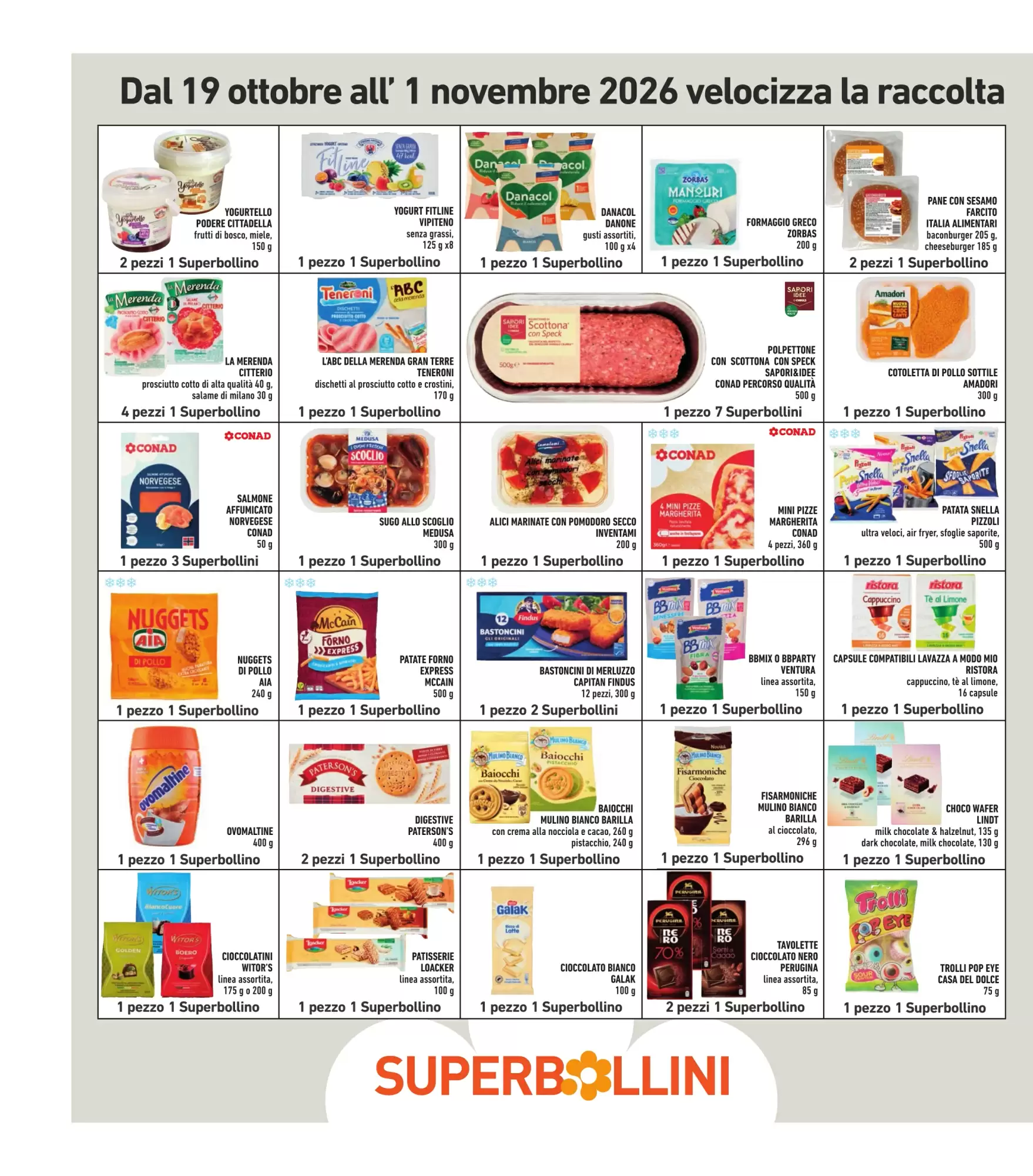 Volantino promozionale Spazio Conad  valide dal 15/10/2026 - Pagina 24.