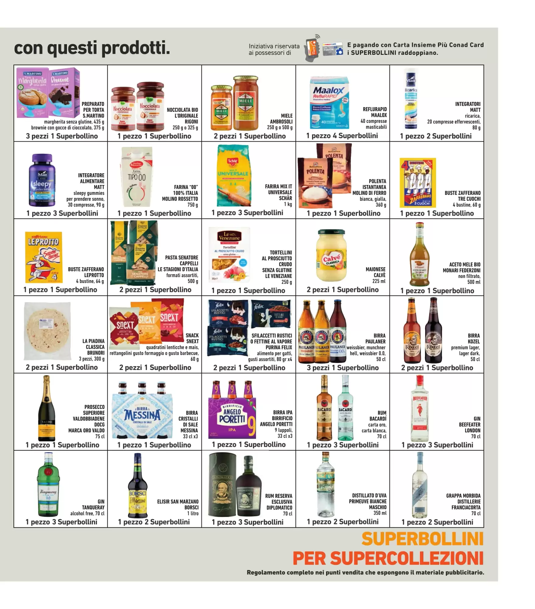 Volantino promozionale Spazio Conad  valide dal 15/10/2026 - Pagina 25.