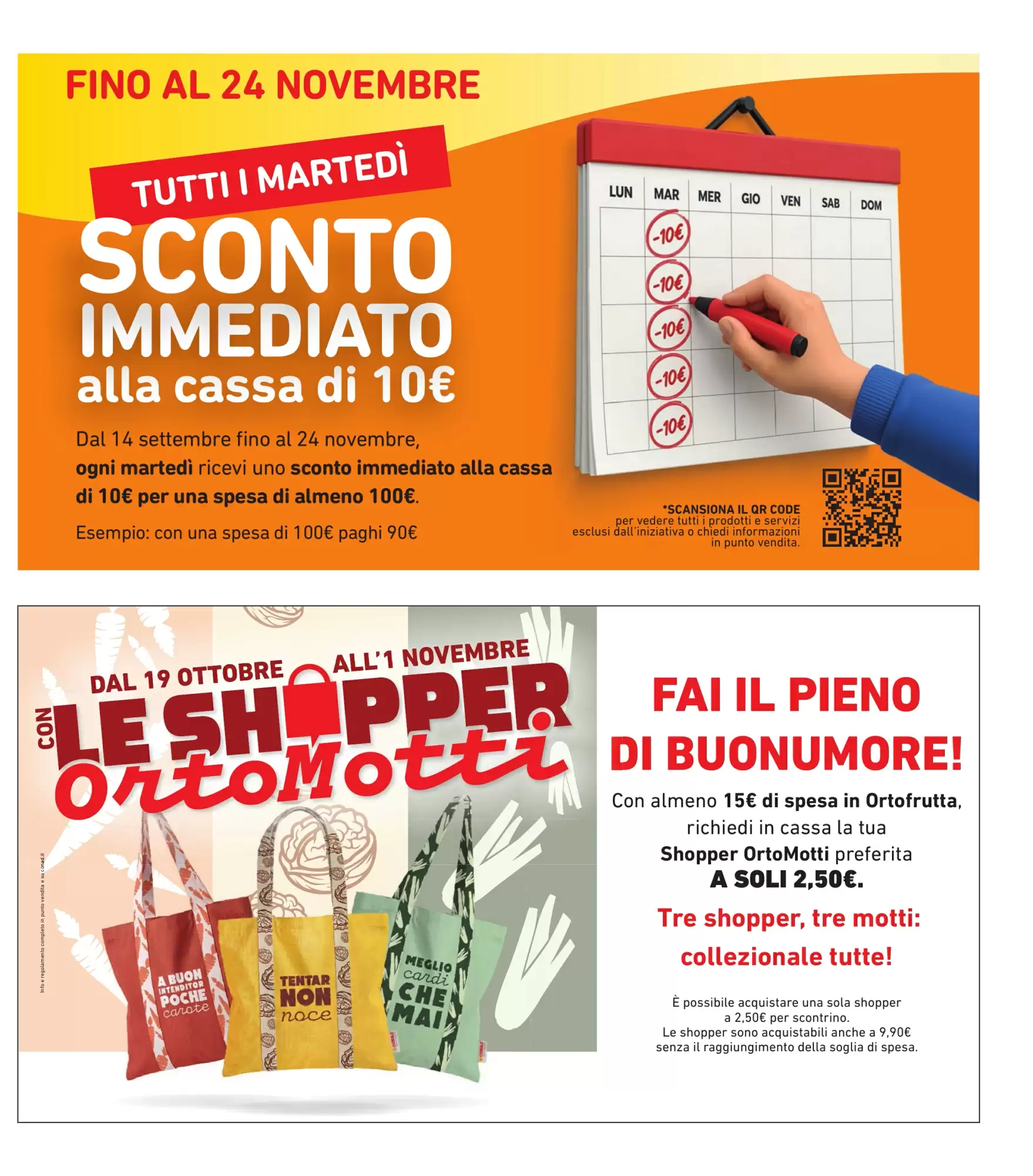 Volantino promozionale Spazio Conad  valide dal 15/10/2026 - Pagina 27.