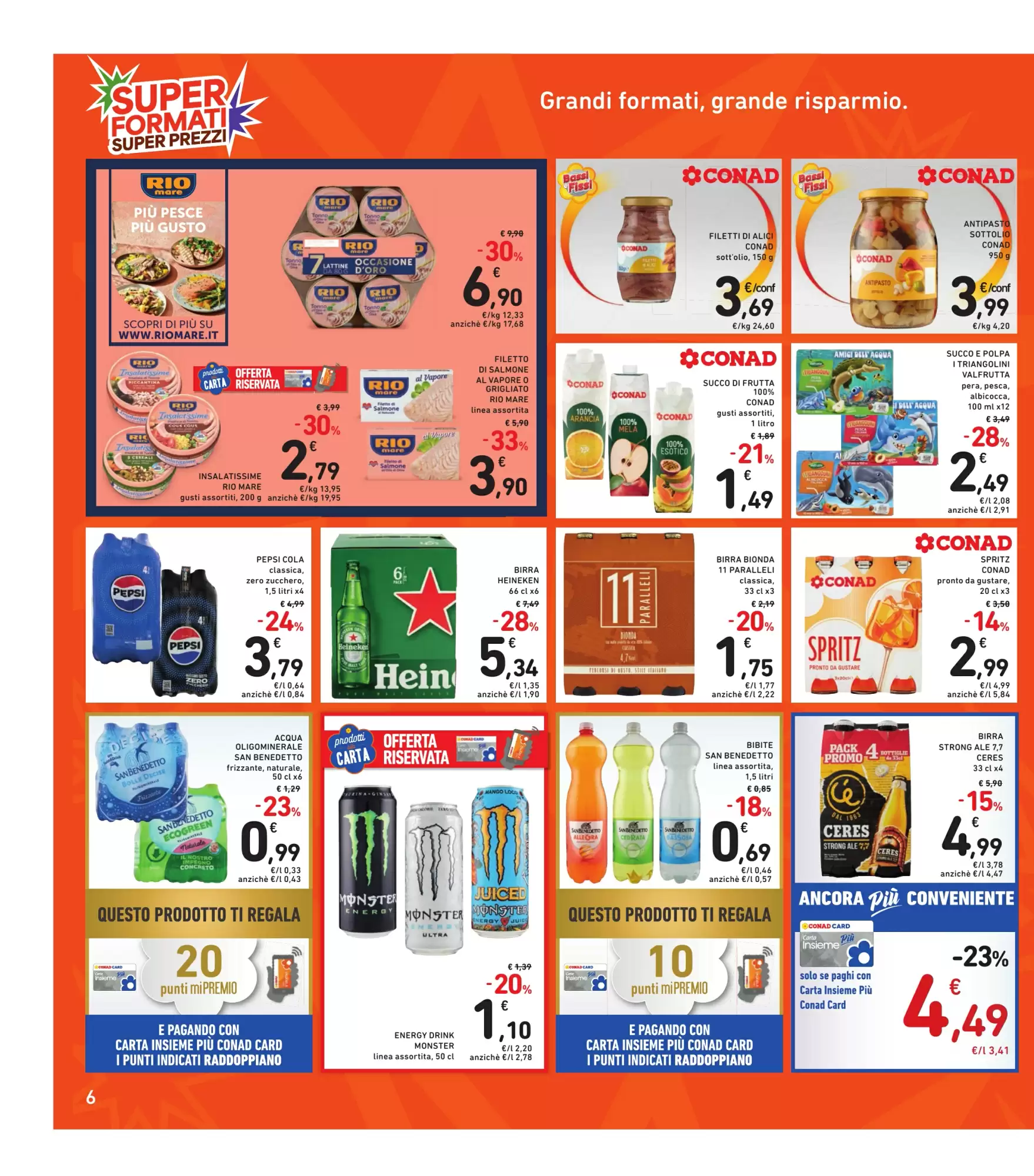 Volantino promozionale Spazio Conad  valide dal 15/10/2026 - Pagina 6.