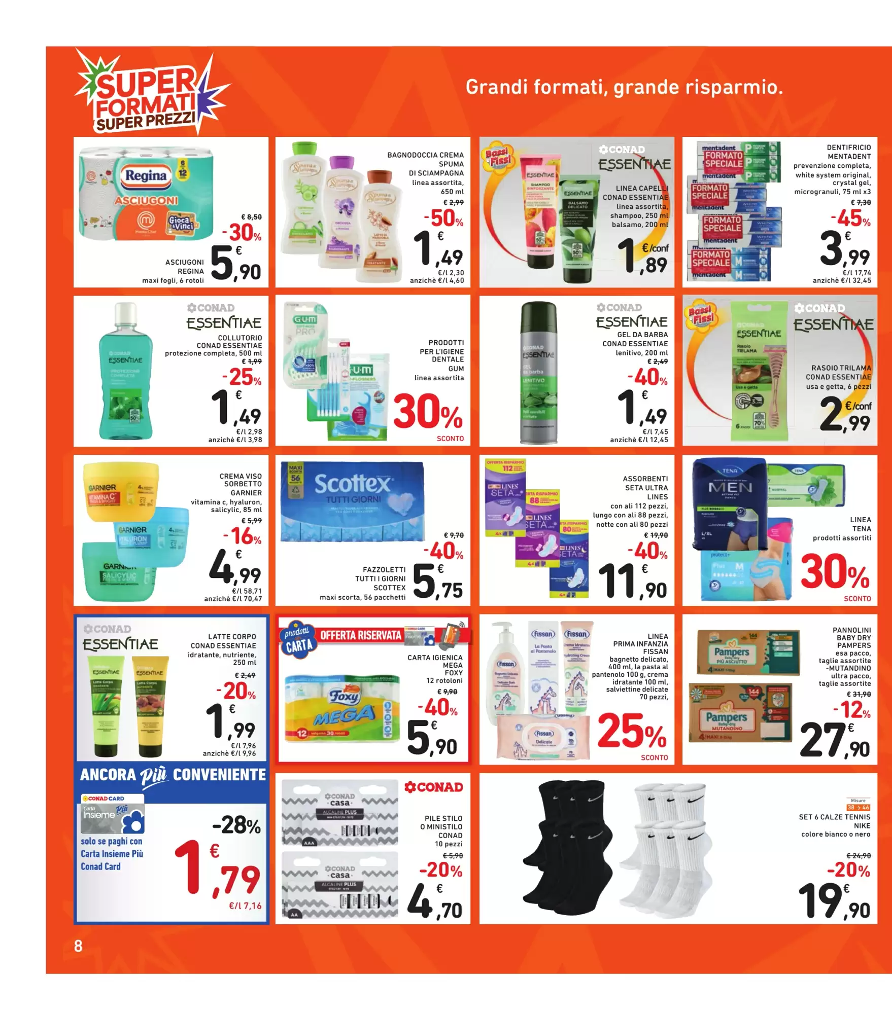 Volantino promozionale Spazio Conad  valide dal 15/10/2026 - Pagina 8.