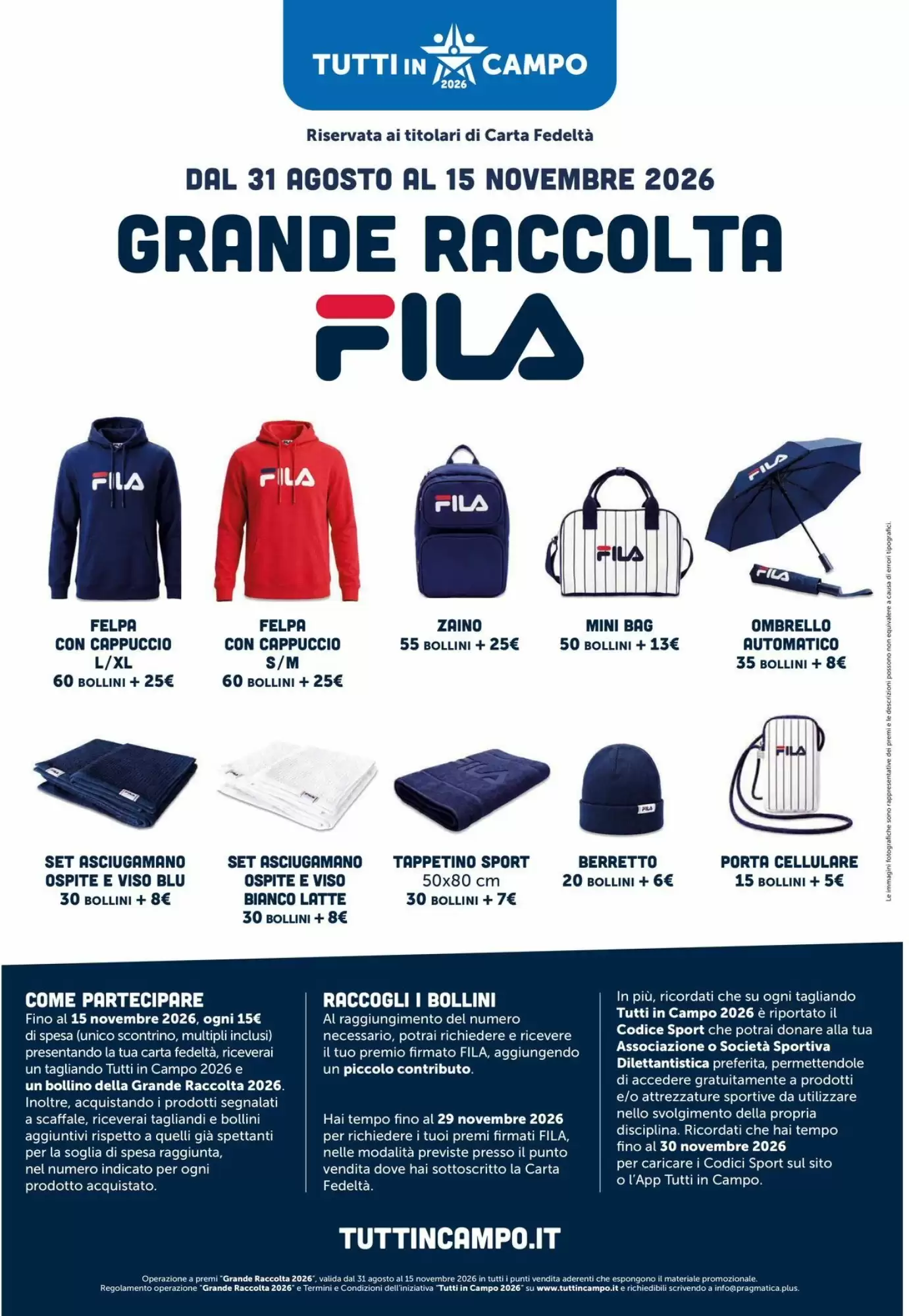 Volantino promozionale Famila Superstore  valide dal 15/10/2026 - Pagina 15.