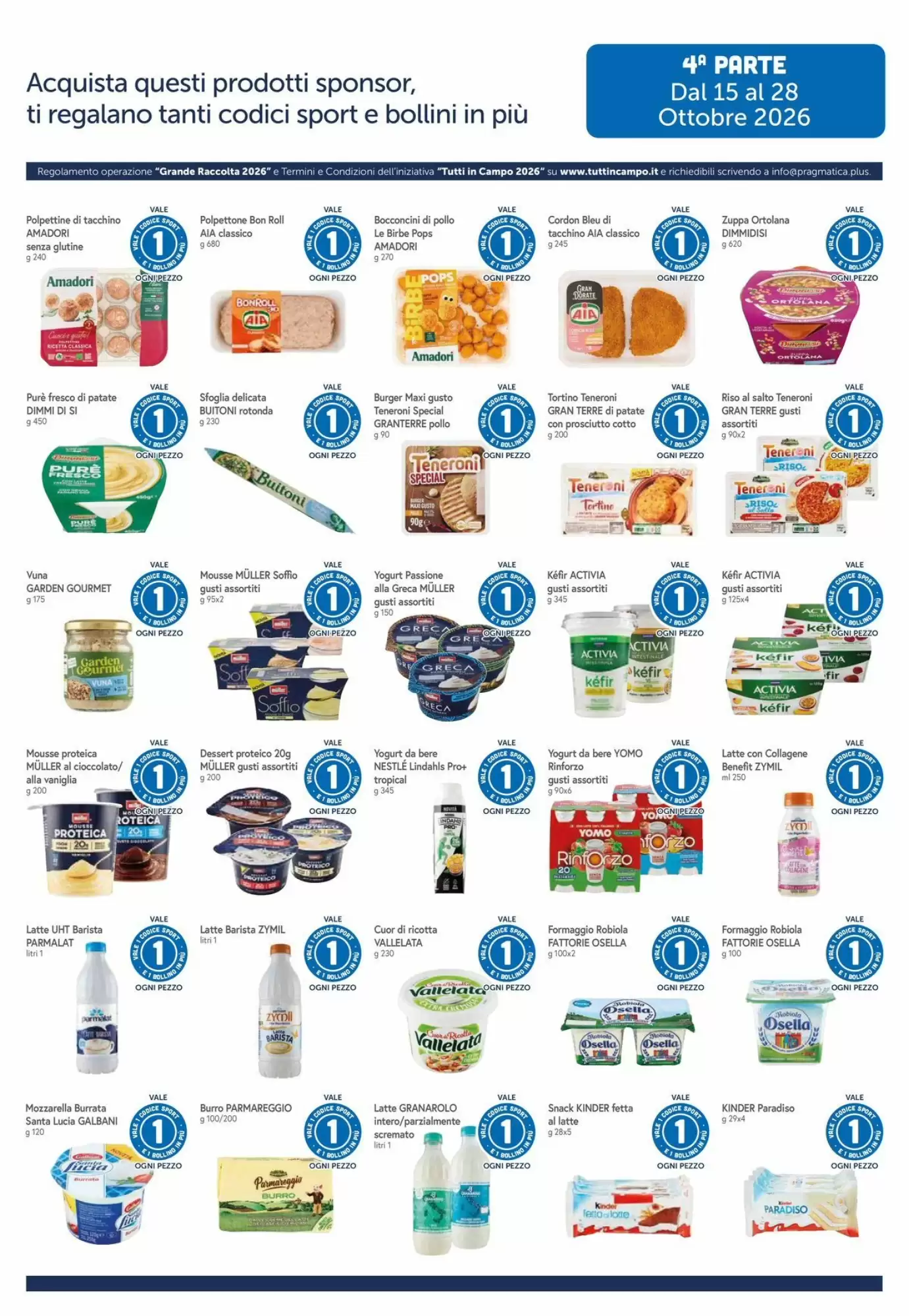 Volantino promozionale Famila Superstore  valide dal 15/10/2026 - Pagina 16.