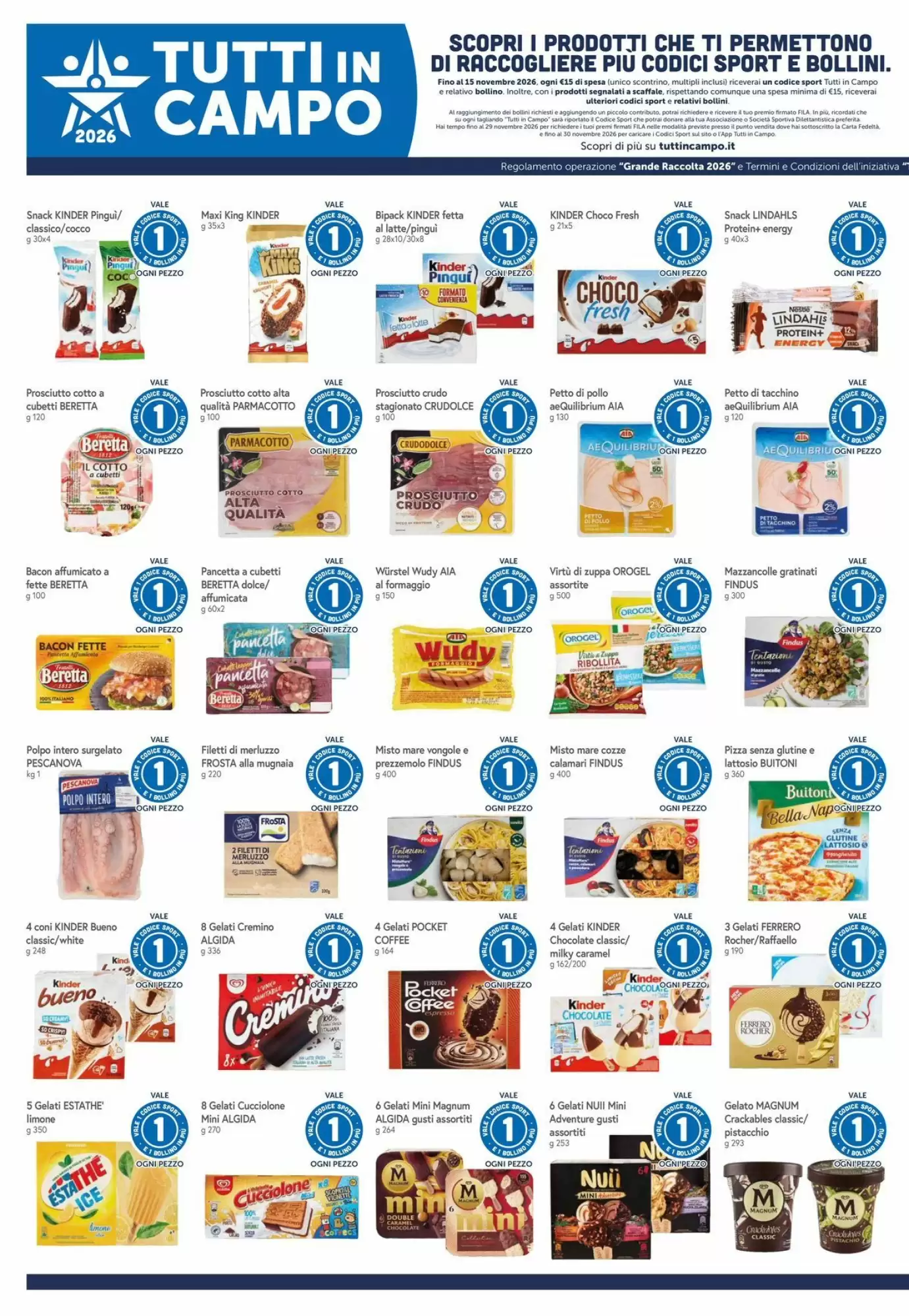 Volantino promozionale Famila Superstore  valide dal 15/10/2026 - Pagina 17.