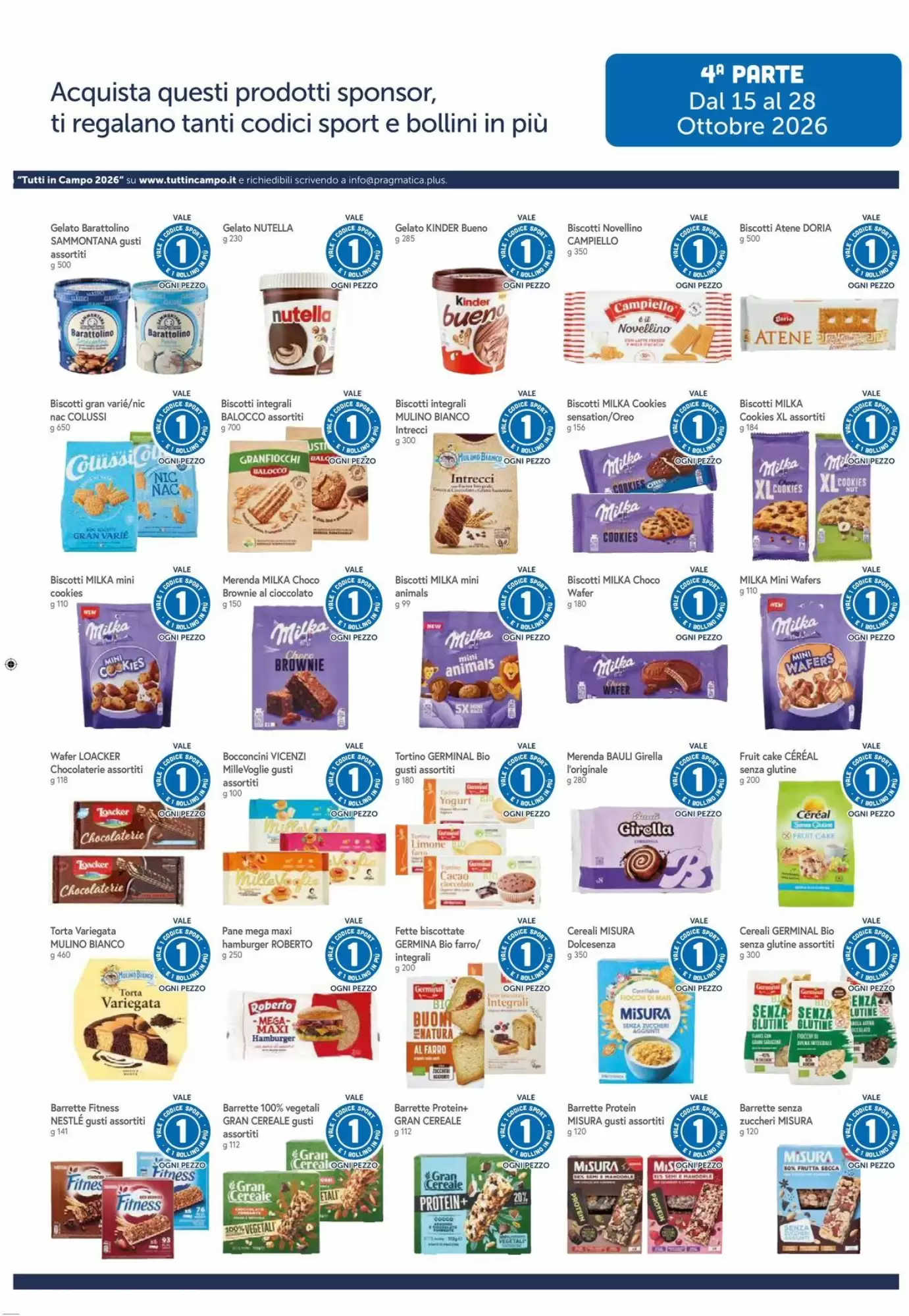 Volantino promozionale Famila Superstore  valide dal 15/10/2026 - Pagina 18.