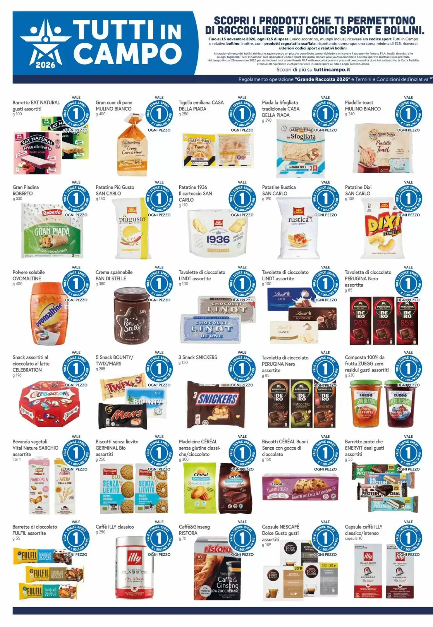 Volantino promozionale Famila Superstore  valide dal 15/10/2026 - Pagina 19.