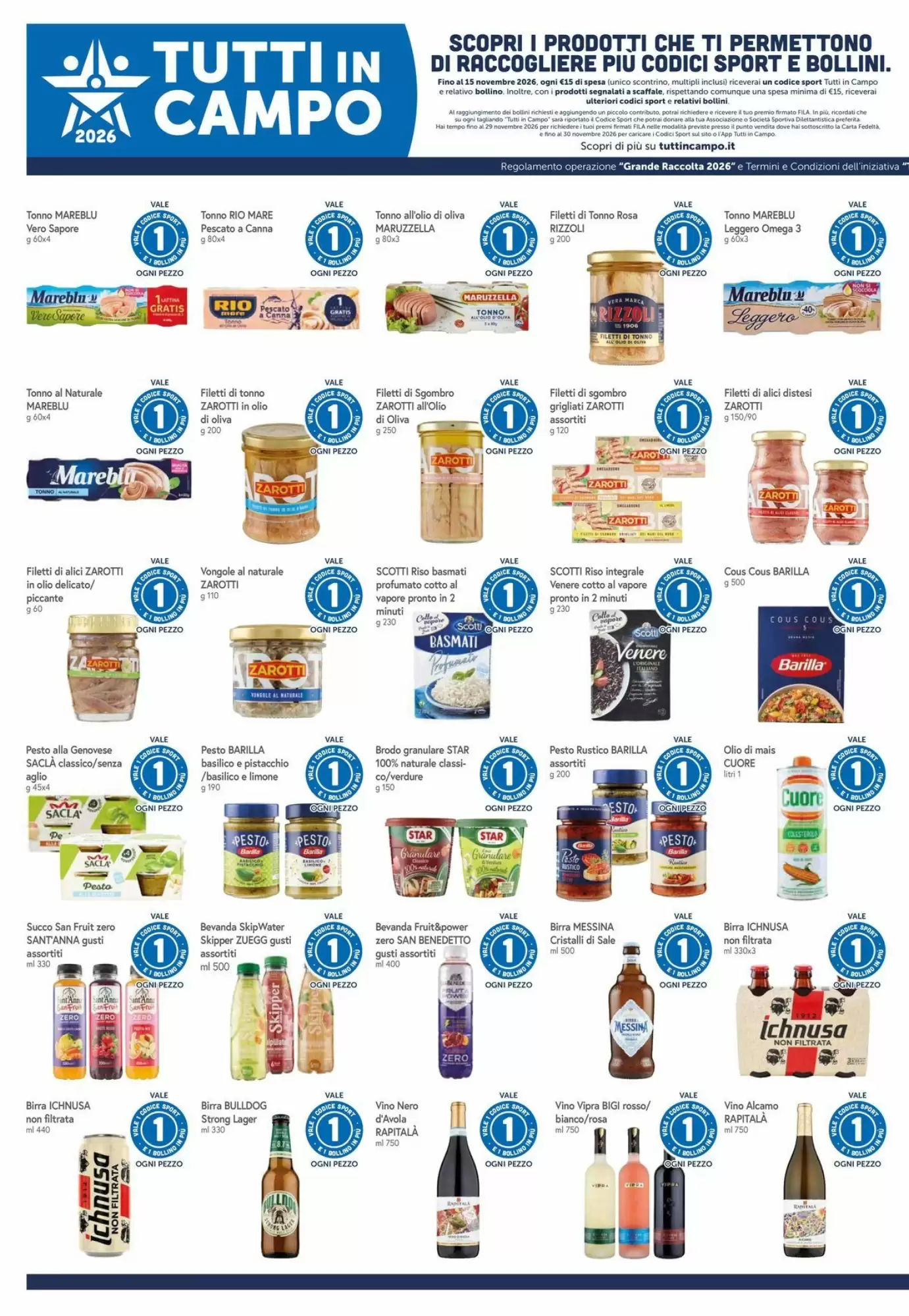 Volantino promozionale Famila Superstore  valide dal 15/10/2026 - Pagina 21.