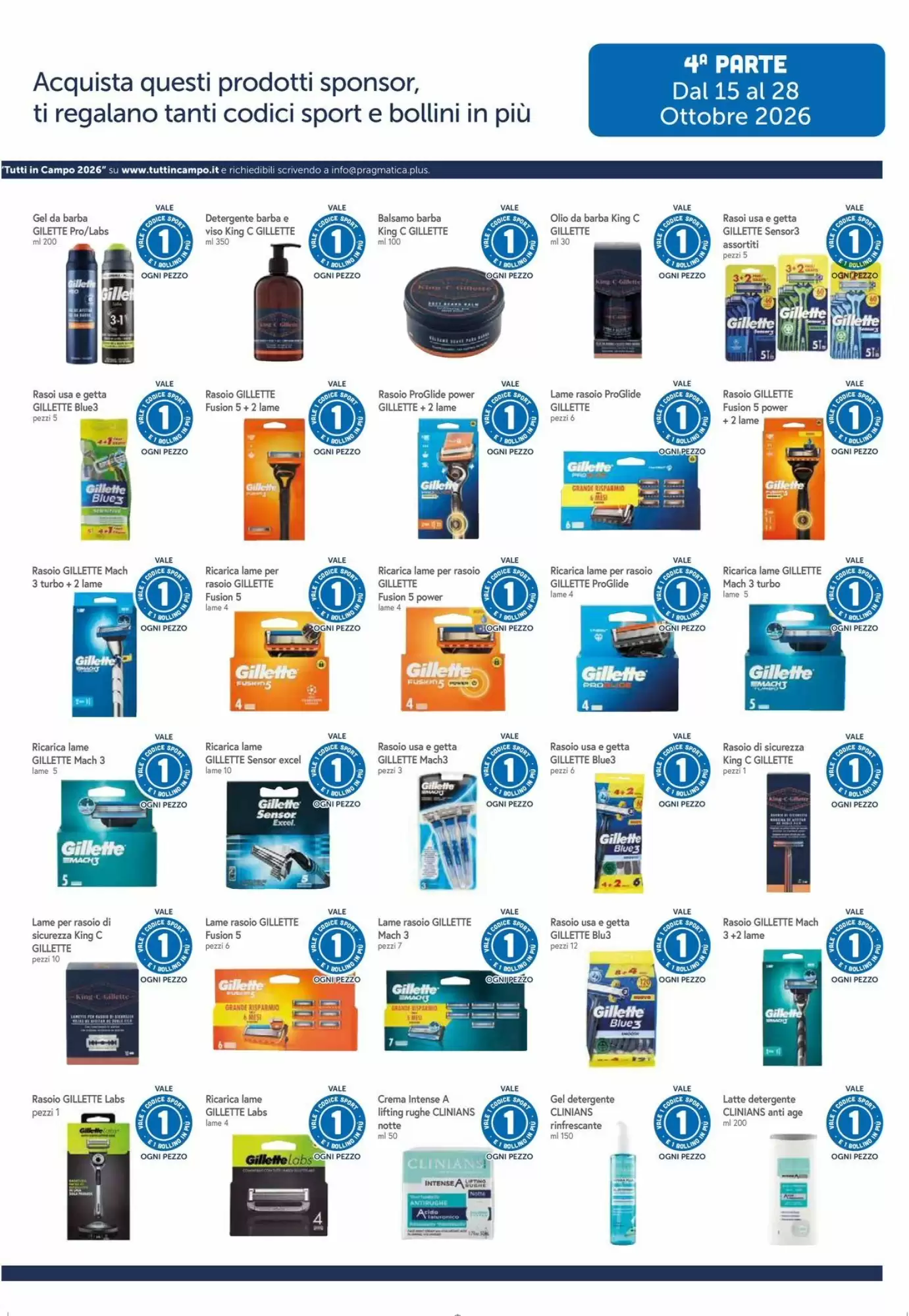 Volantino promozionale Famila Superstore  valide dal 15/10/2026 - Pagina 28.