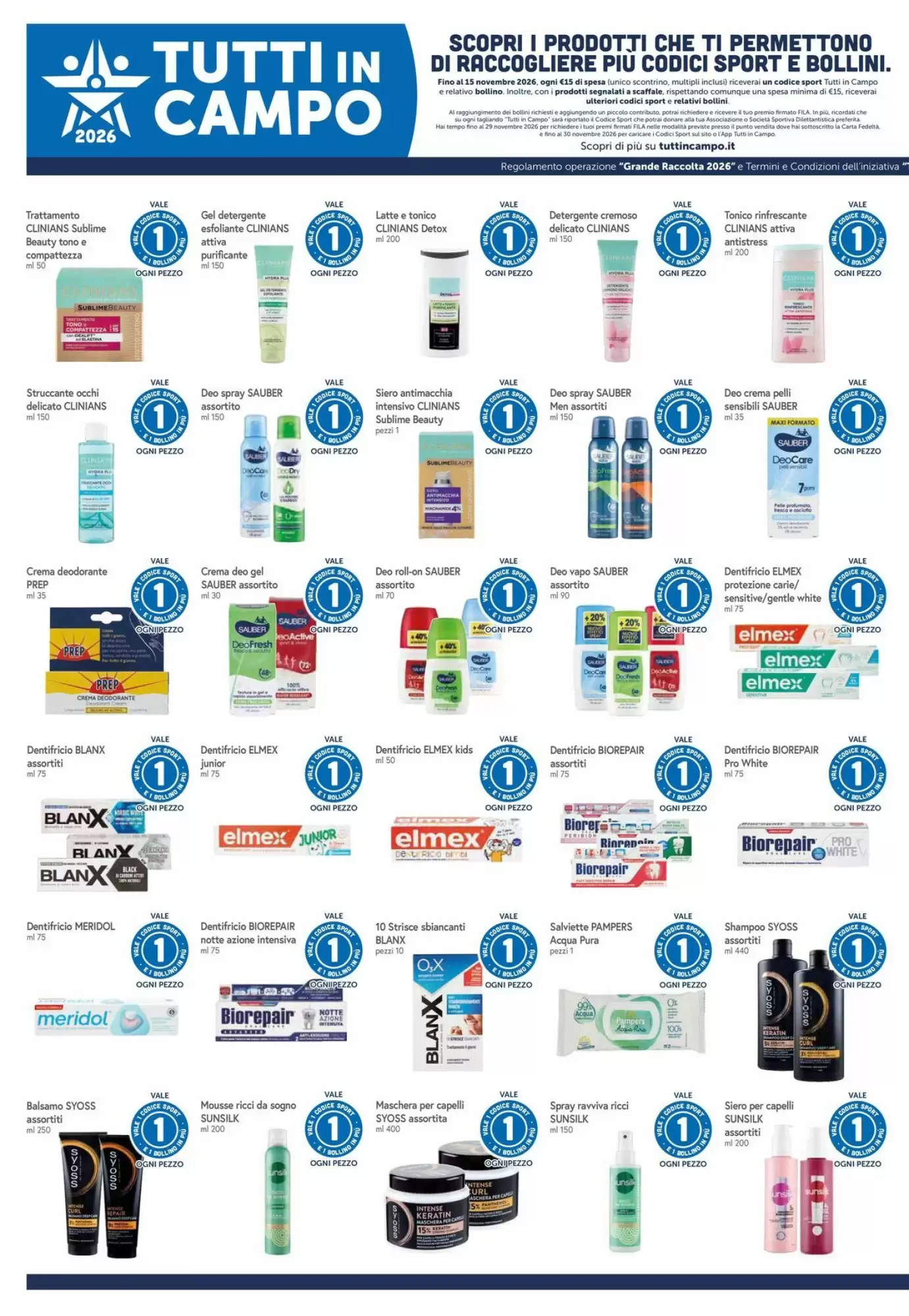 Volantino promozionale Famila Superstore  valide dal 15/10/2026 - Pagina 29.