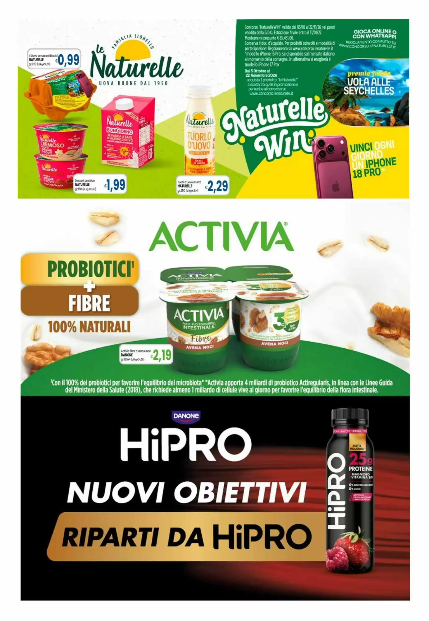 Volantino promozionale Famila Superstore  valide dal 15/10/2026 - Pagina 3.