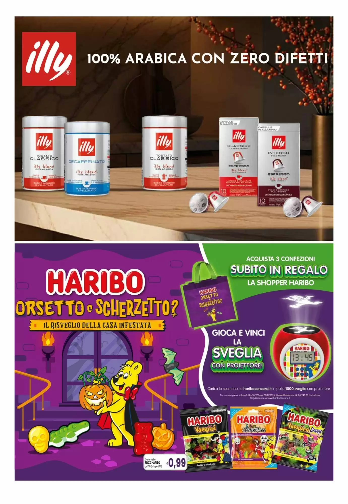 Volantino promozionale Famila Superstore  valide dal 15/10/2026 - Pagina 9.