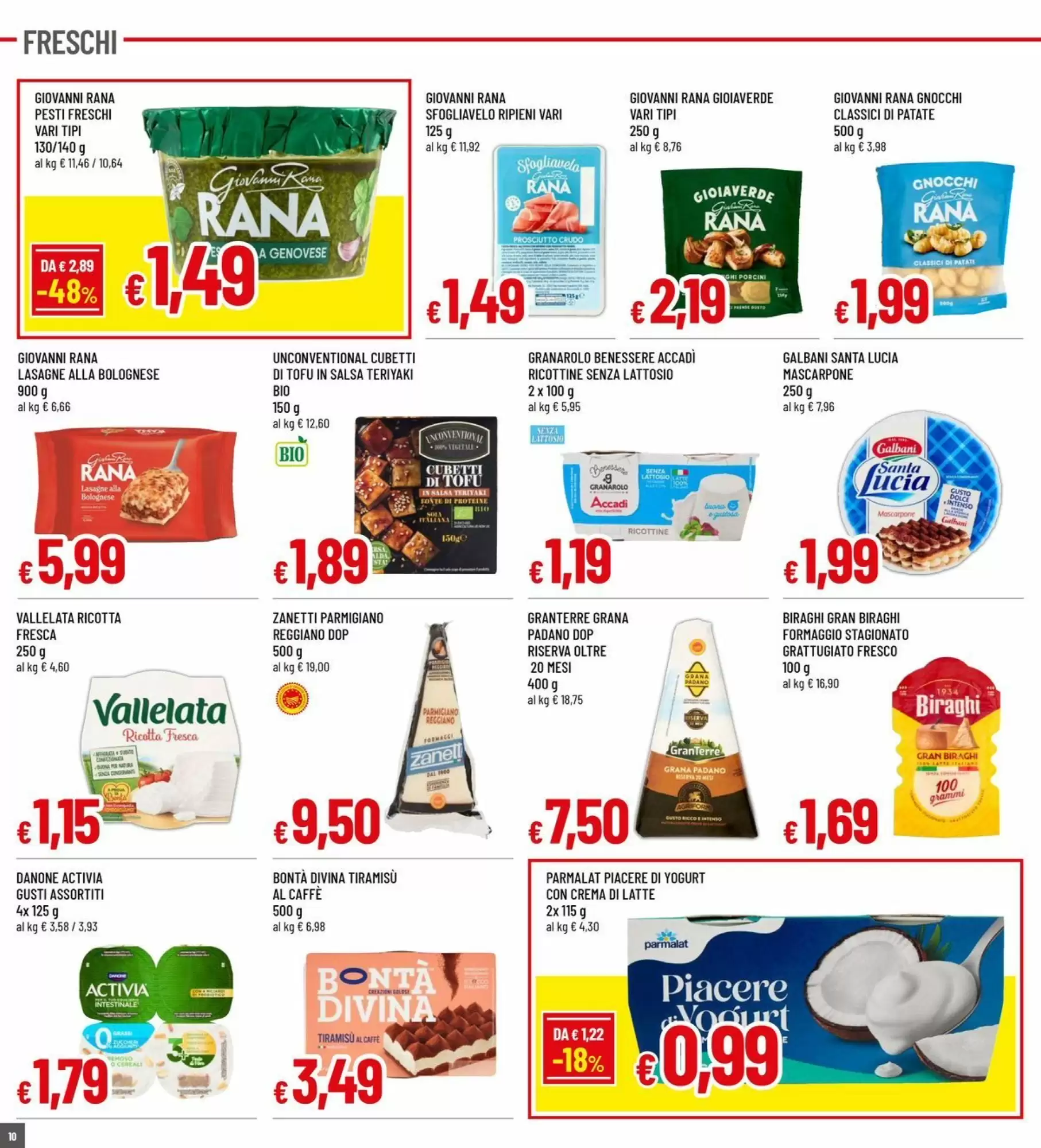 Volantino promozionale Galassia superstore  valide dal 15/10/2026 - Pagina 10.