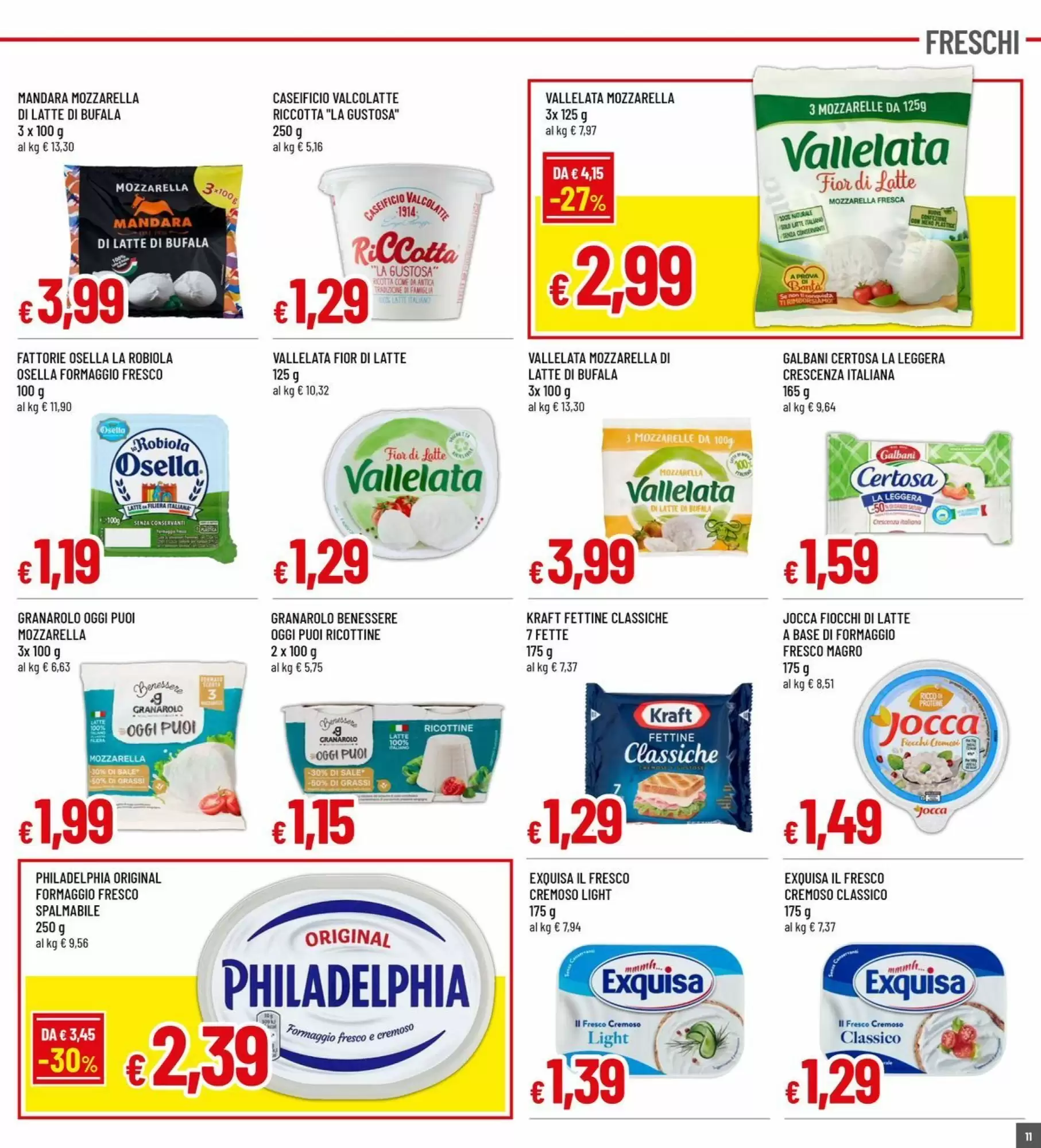 Volantino promozionale Galassia superstore  valide dal 15/10/2026 - Pagina 11.
