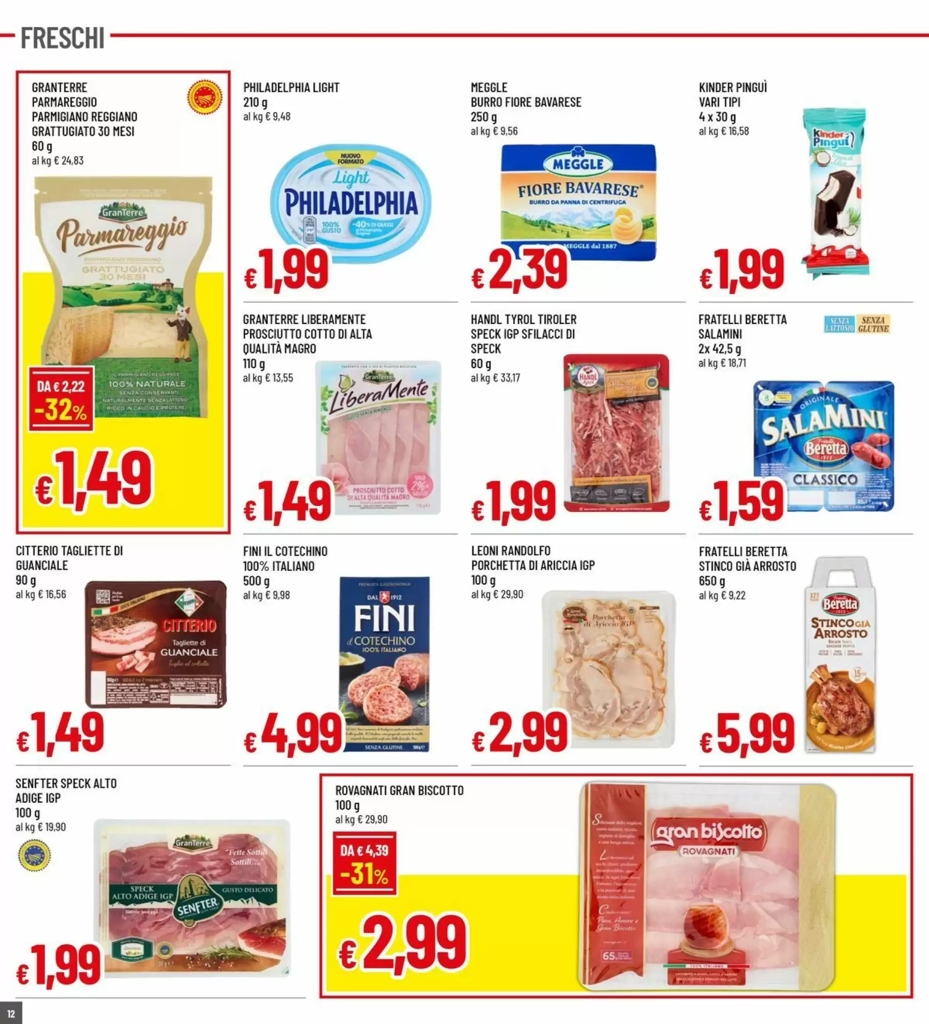 Volantino promozionale Galassia superstore  valide dal 15/10/2026 - Pagina 12.