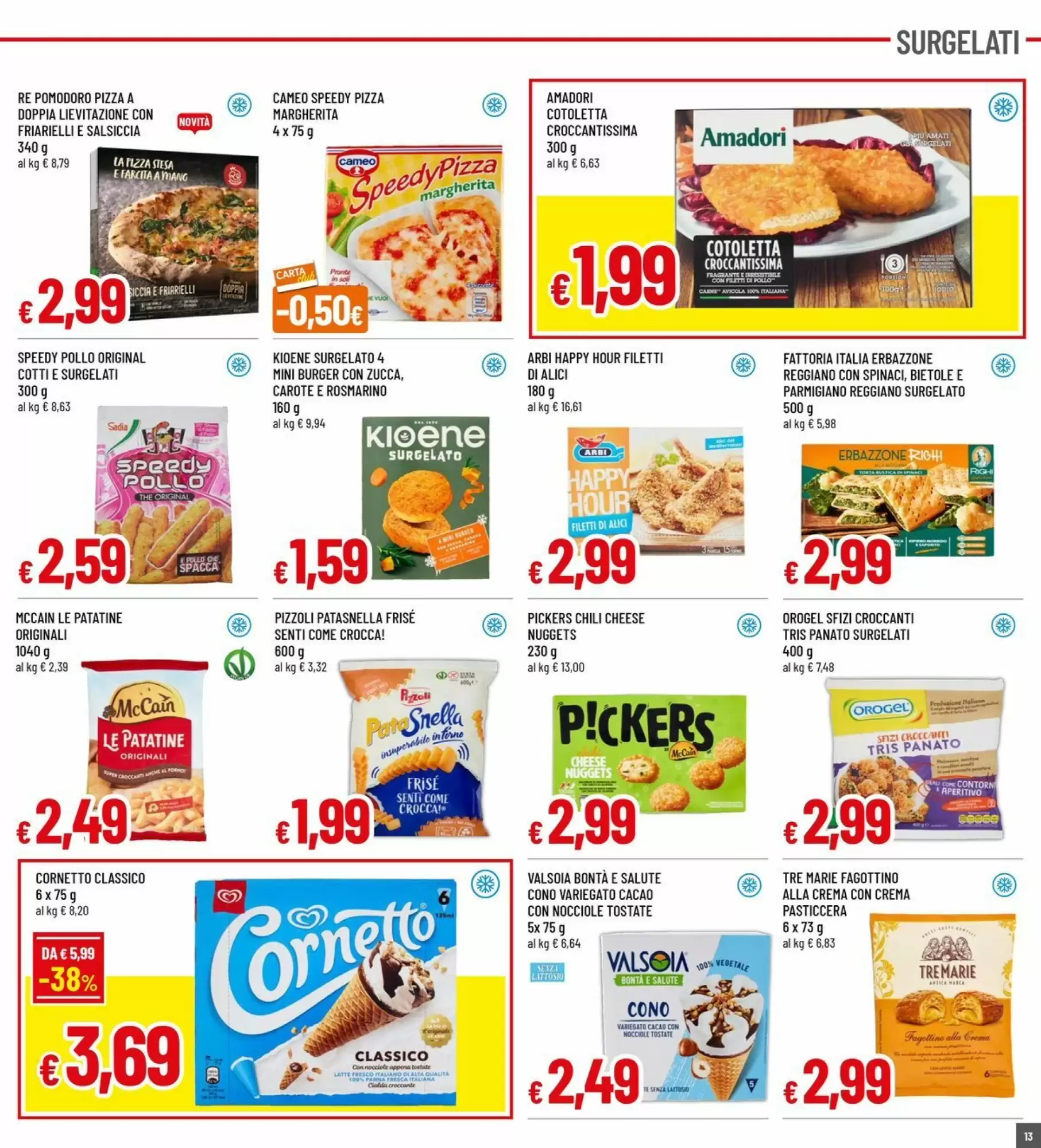 Volantino promozionale Galassia superstore  valide dal 15/10/2026 - Pagina 13.