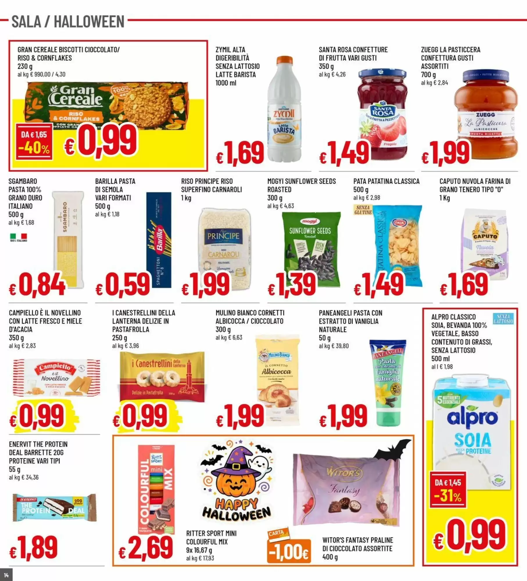 Volantino promozionale Galassia superstore  valide dal 15/10/2026 - Pagina 14.