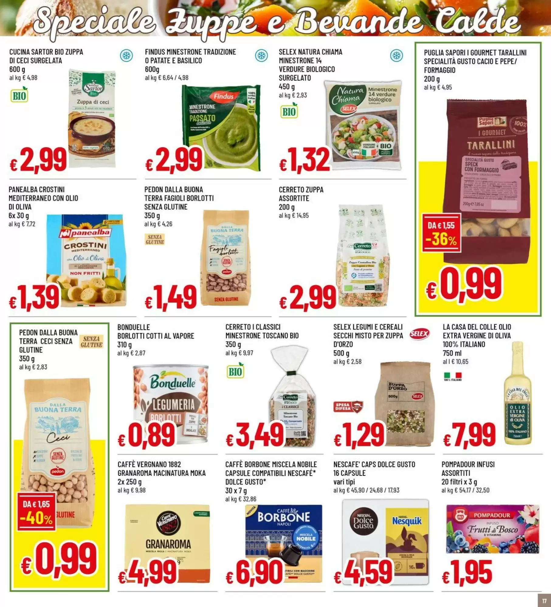 Volantino promozionale Galassia superstore  valide dal 15/10/2026 - Pagina 17.