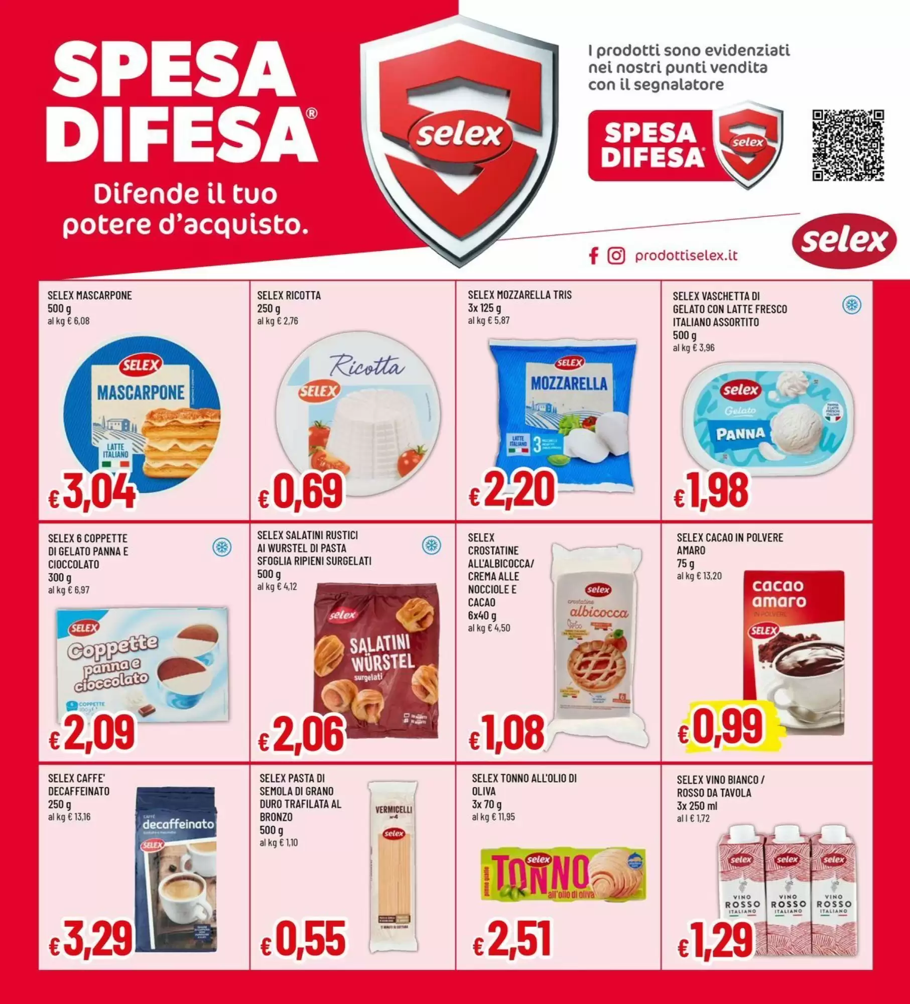 Volantino promozionale Galassia superstore  valide dal 15/10/2026 - Pagina 18.
