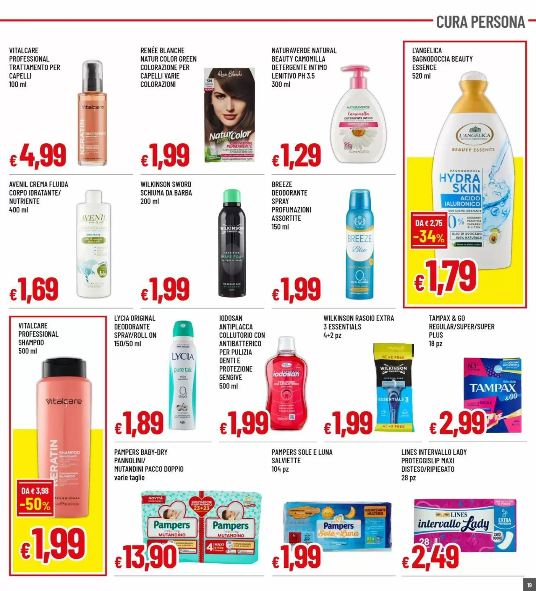 Volantino promozionale Galassia superstore  valide dal 15/10/2026 - Pagina 19.