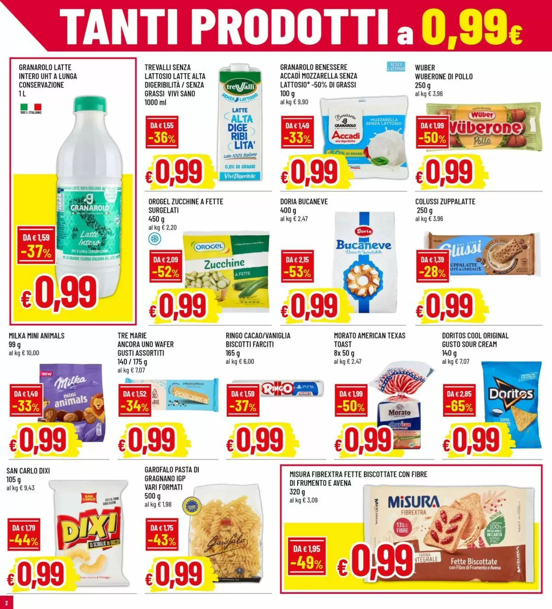 Volantino promozionale Galassia superstore  valide dal 15/10/2026 - Pagina 2.