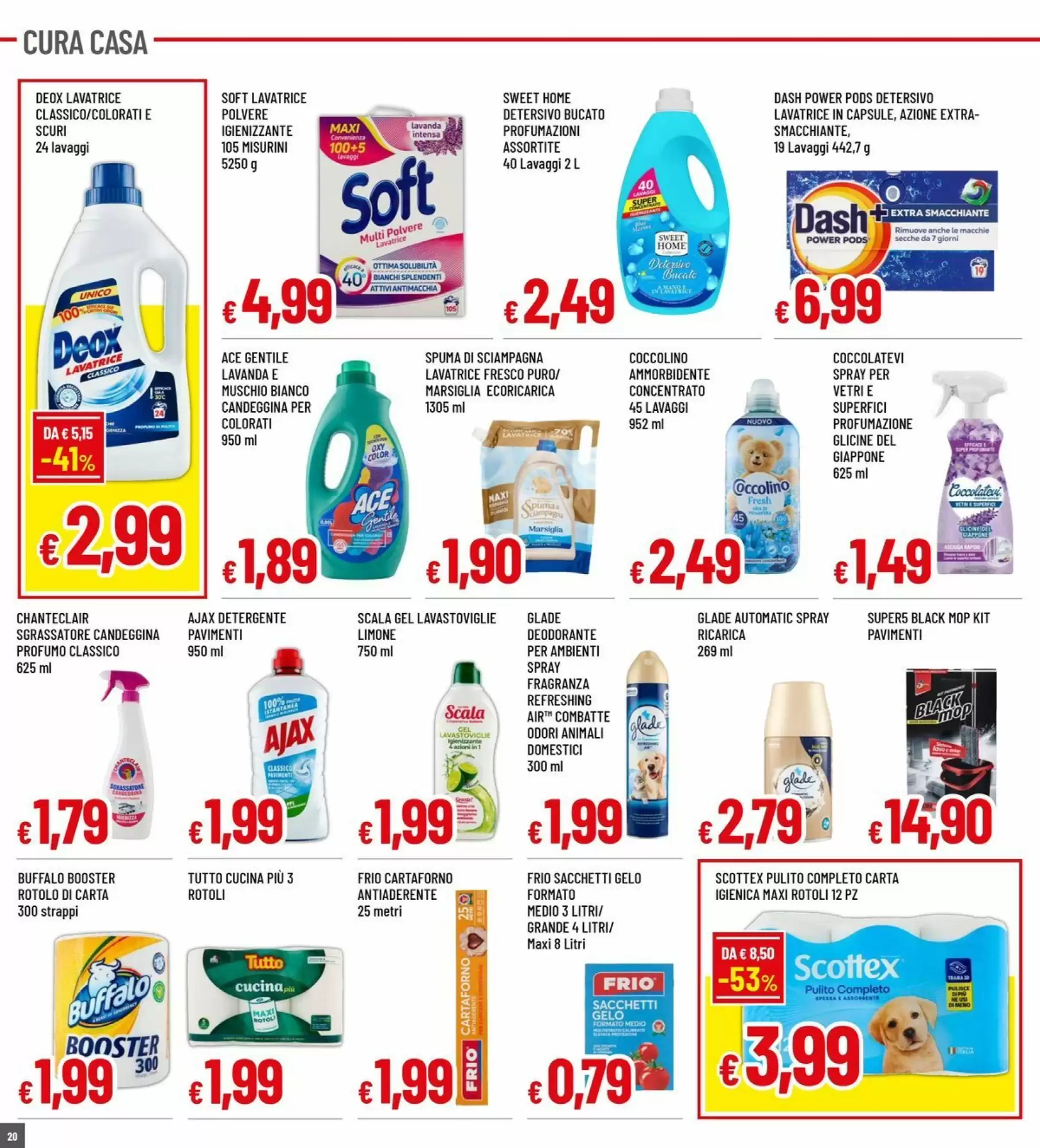 Volantino promozionale Galassia superstore  valide dal 15/10/2026 - Pagina 20.