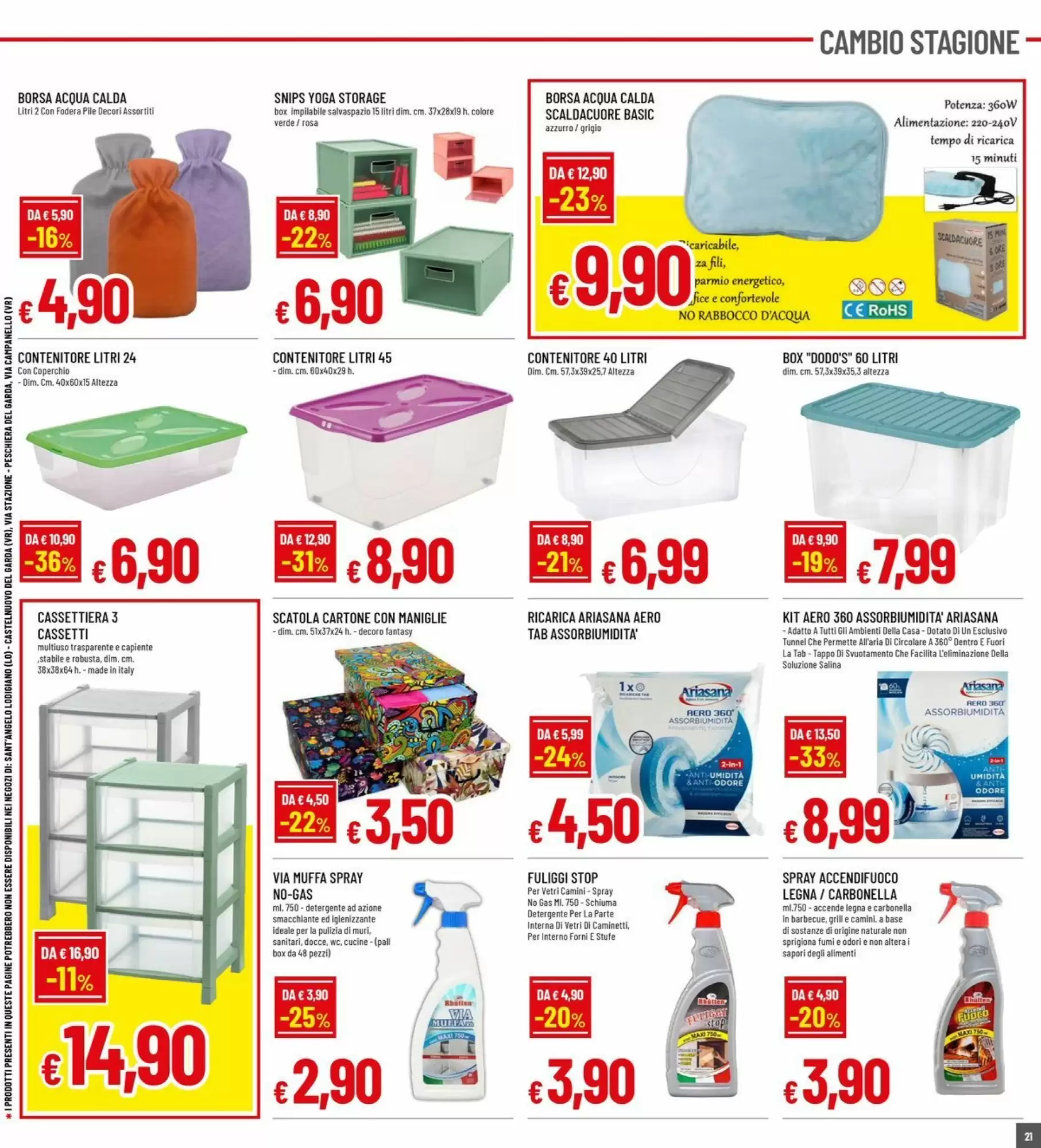 Volantino promozionale Galassia superstore  valide dal 15/10/2026 - Pagina 21.
