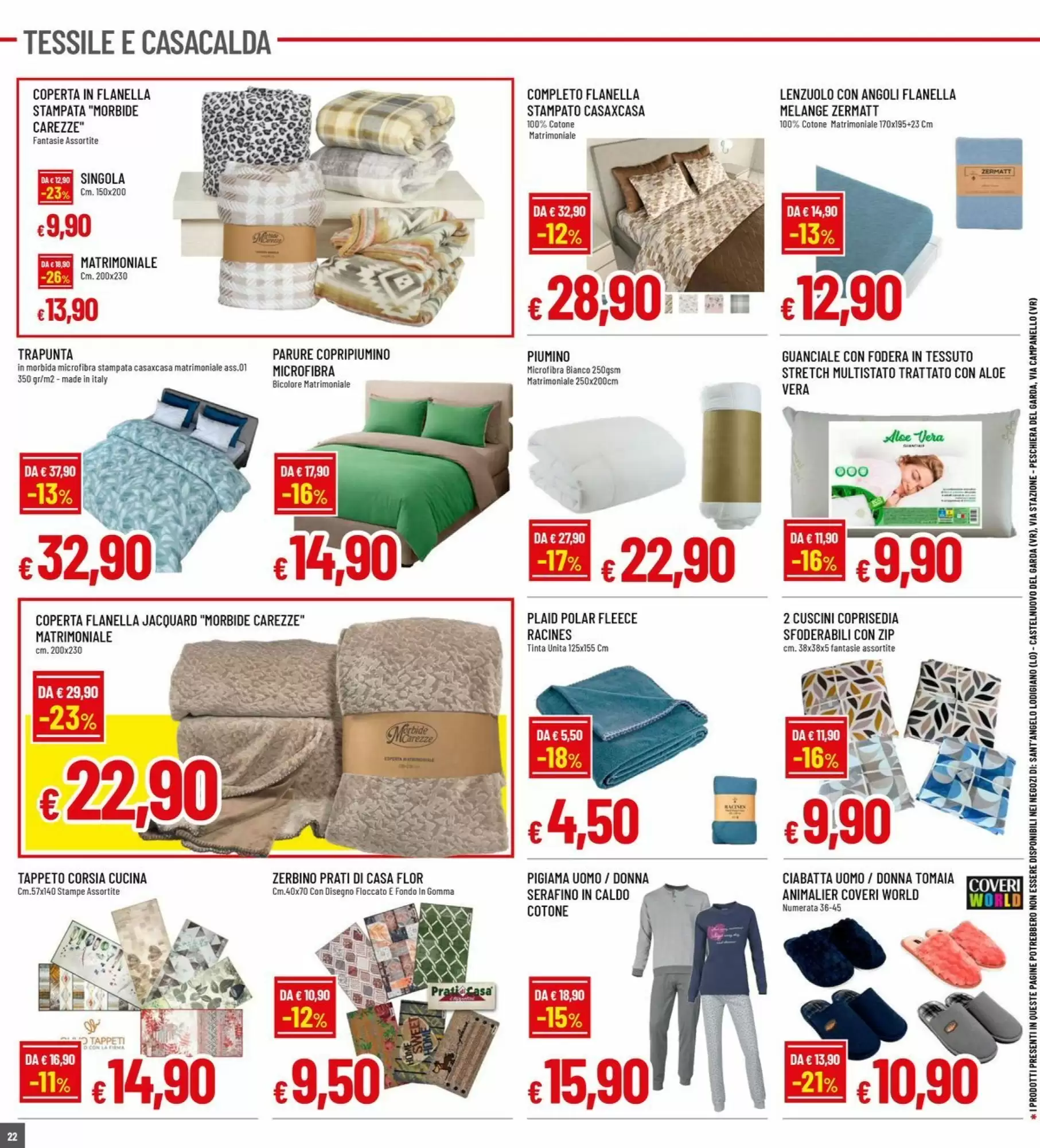 Volantino promozionale Galassia superstore  valide dal 15/10/2026 - Pagina 22.