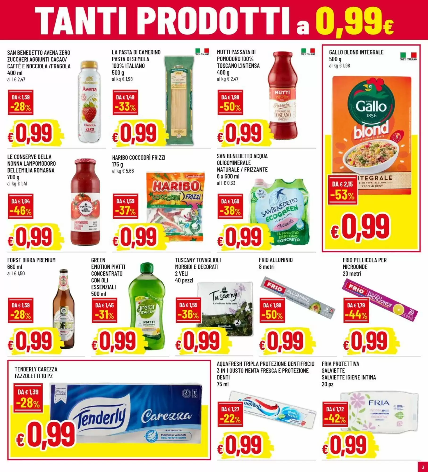 Volantino promozionale Galassia superstore  valide dal 15/10/2026 - Pagina 3.