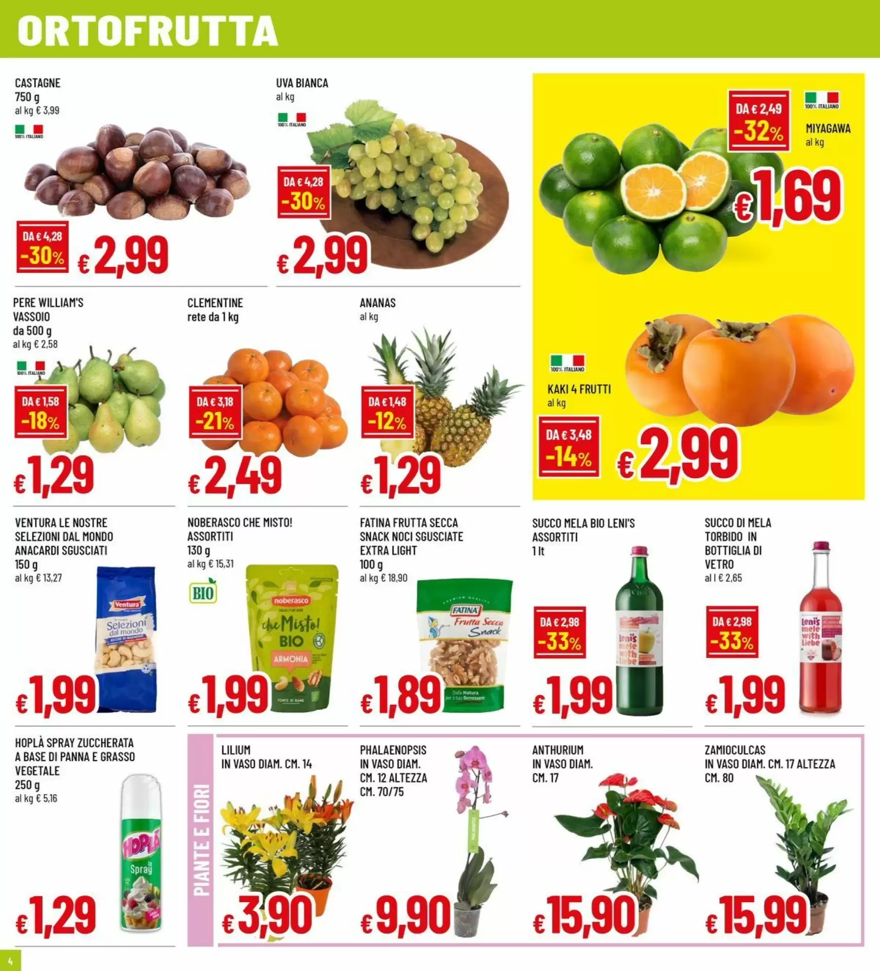 Volantino promozionale Galassia superstore  valide dal 15/10/2026 - Pagina 4.