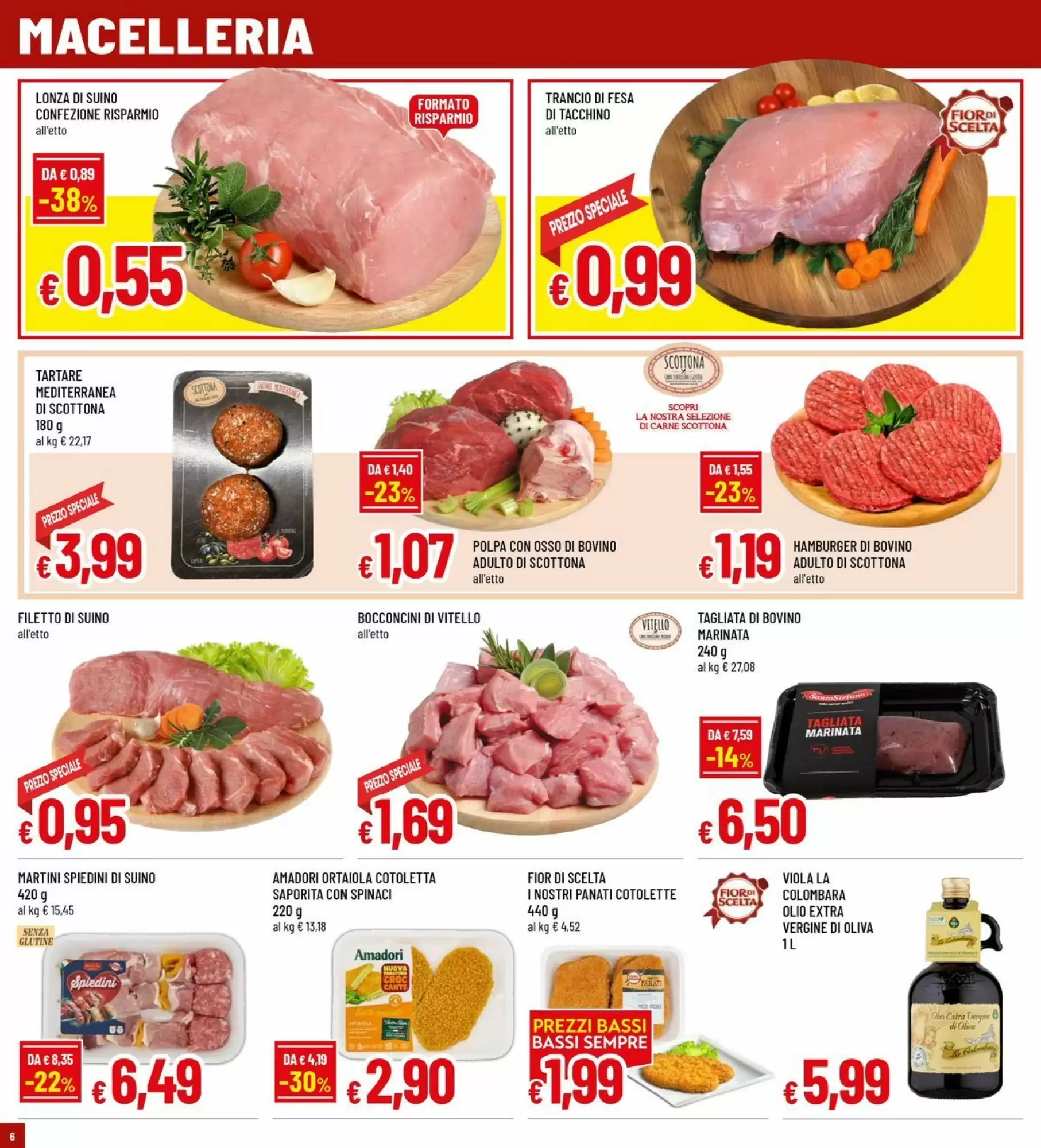 Volantino promozionale Galassia superstore  valide dal 15/10/2026 - Pagina 6.