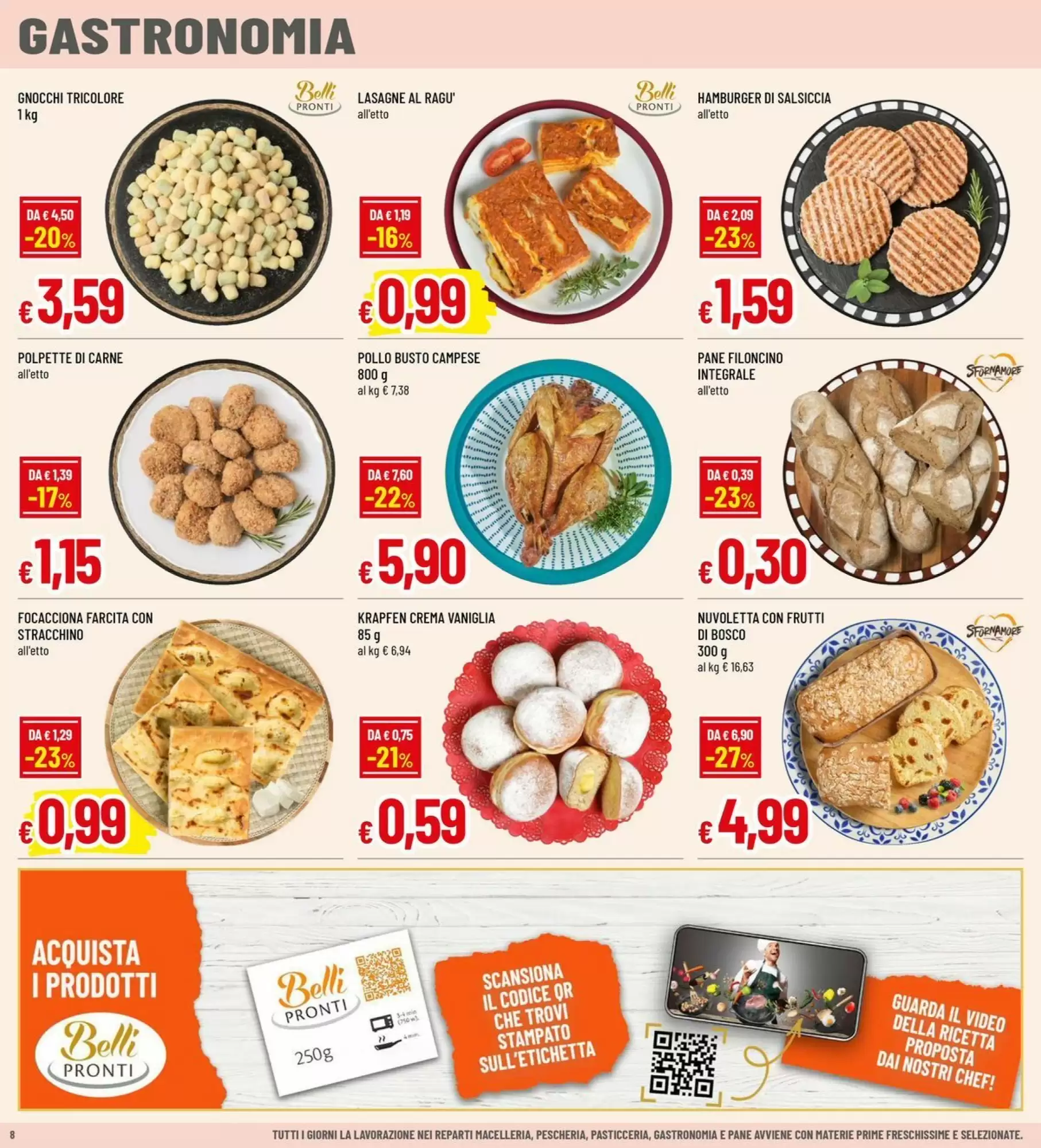 Volantino promozionale Galassia superstore  valide dal 15/10/2026 - Pagina 8.