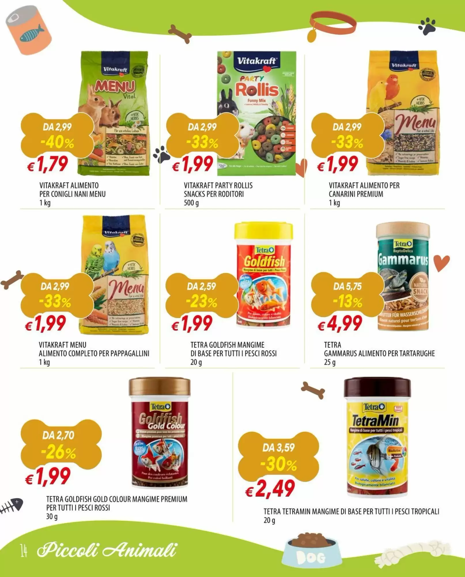 Volantino promozionale Galassia  valide dal 15/10/2026 - Pagina 14.